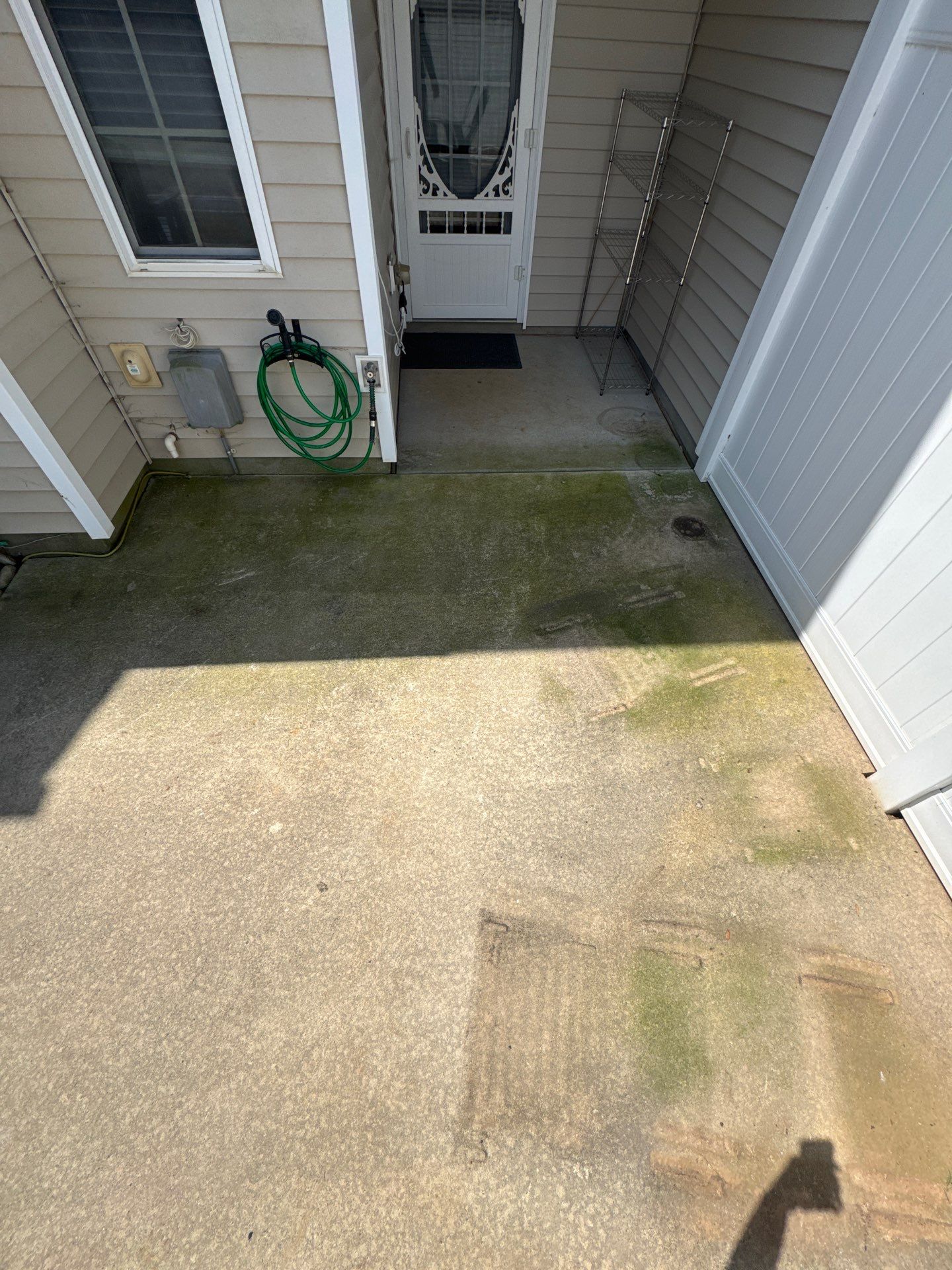 House, Driveway, Fence — Winston-Salem, NC