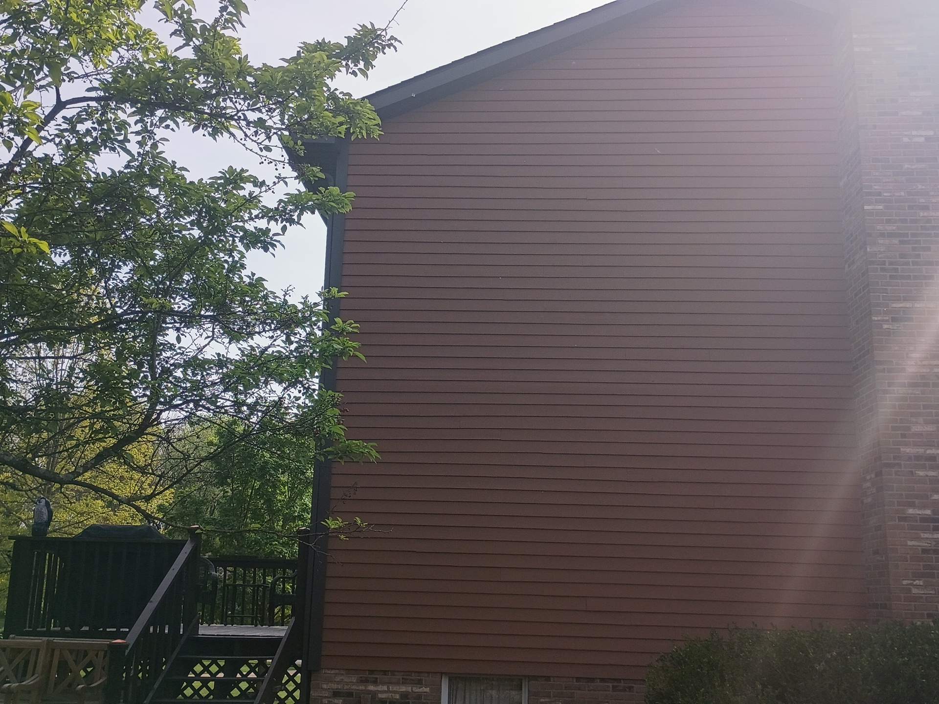 Full House James Hardie Lap Siding and Trim Renovation With Modern Dark Trim In Wexford / Mars PA by Ideal Siding Pittsburgh