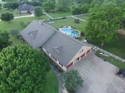 Residential Roofing Installation using Owen's Corning Duration (Lifetime) Shingles