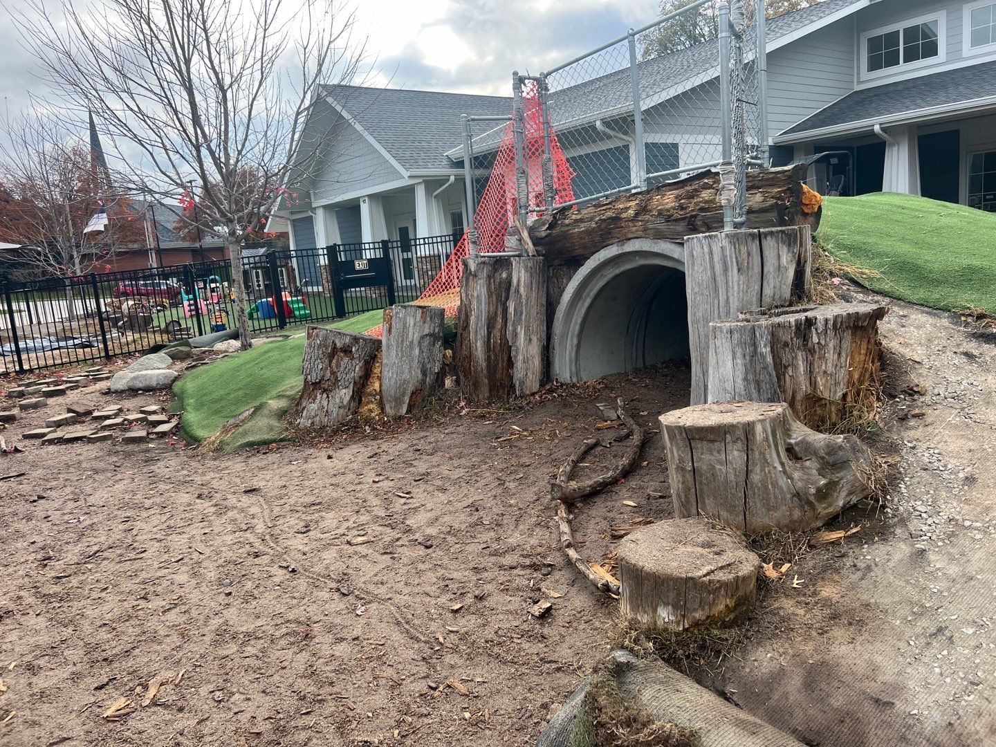 CDC Turf & Playground Project. by New Horizon Landscapes