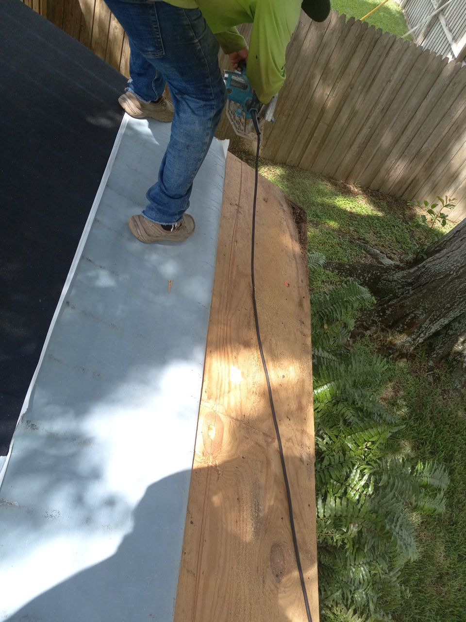 Project in St Pete 33709 by Mitchell Roofing Company LLC 