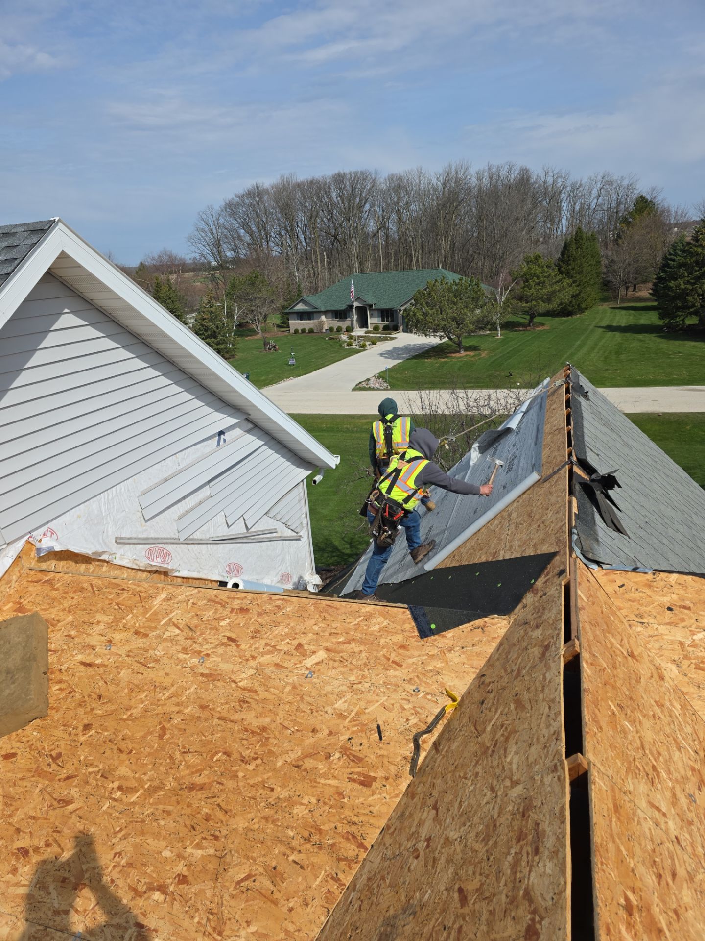 Time for a New Roof !  by Gellings Roofing and Siding LLC