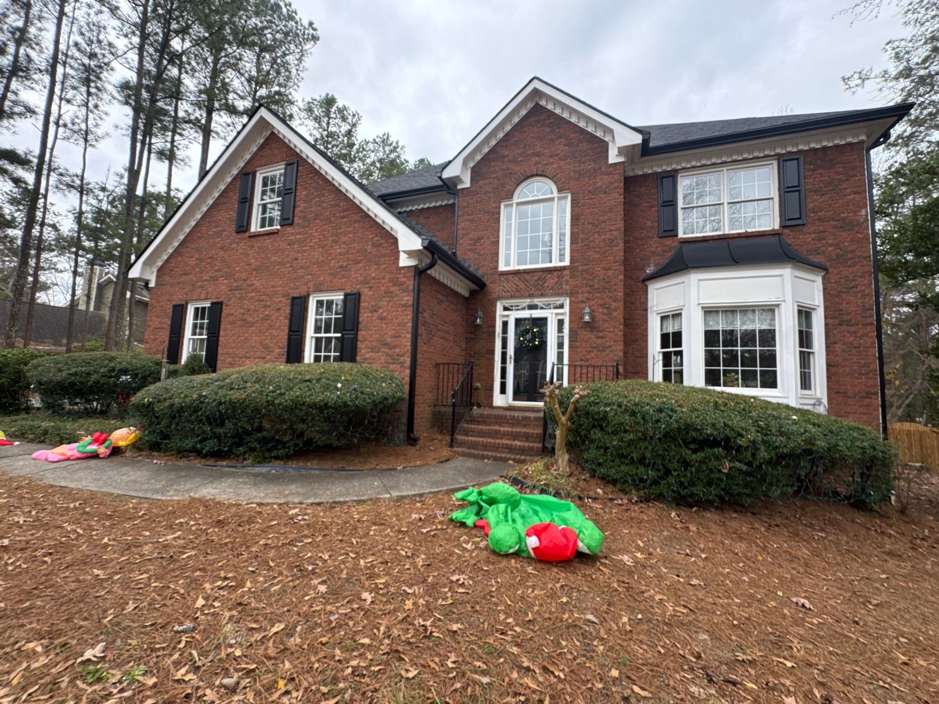 Fayetteville Home- Exterior Paint by Praise God Painting, LLC