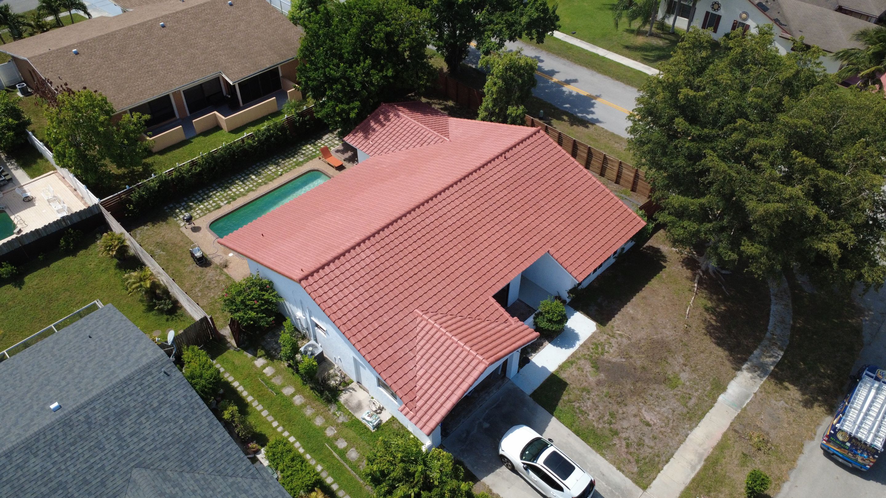 Residential Roofing Installation using WestLake Roofing Tile by BLUES BROTHERS ROOFING
