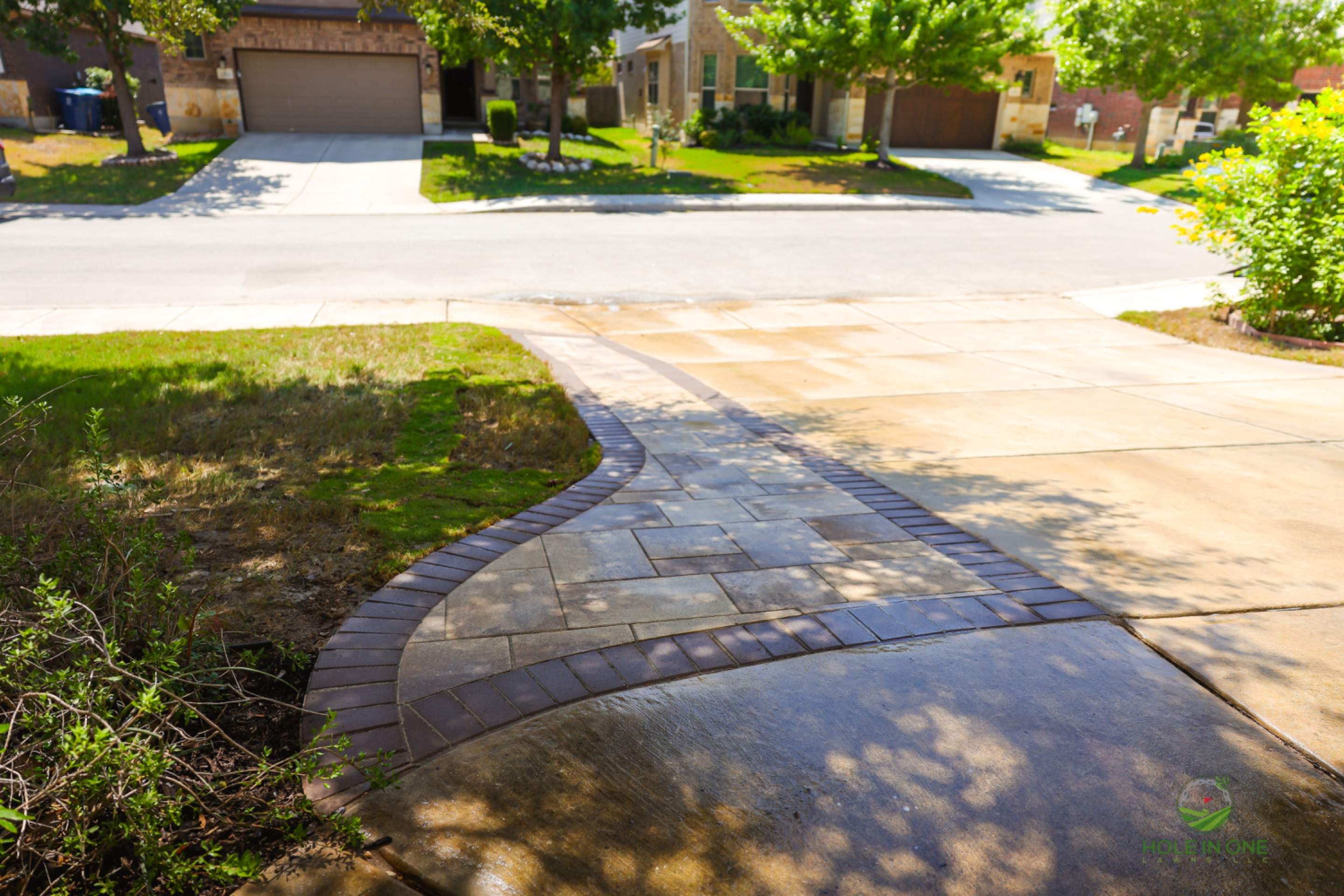 Wortham Oaks, San Antonio Tx. by Hole In One Lawns, LLC