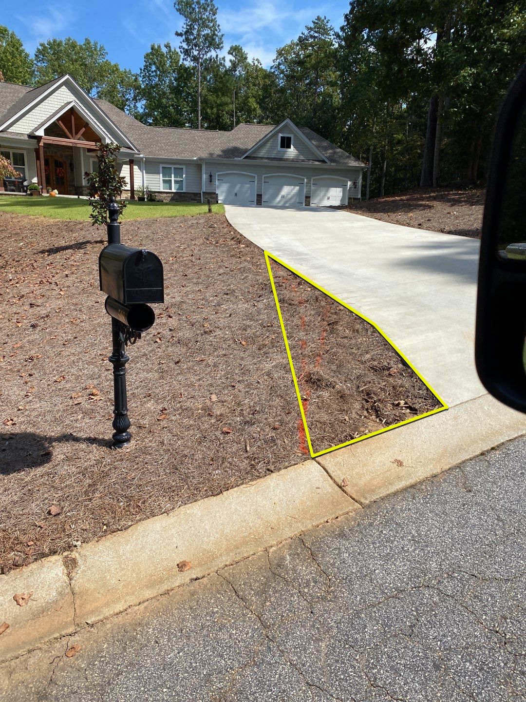 Stamped Concrete Patio by Xtreme Concrete Services
