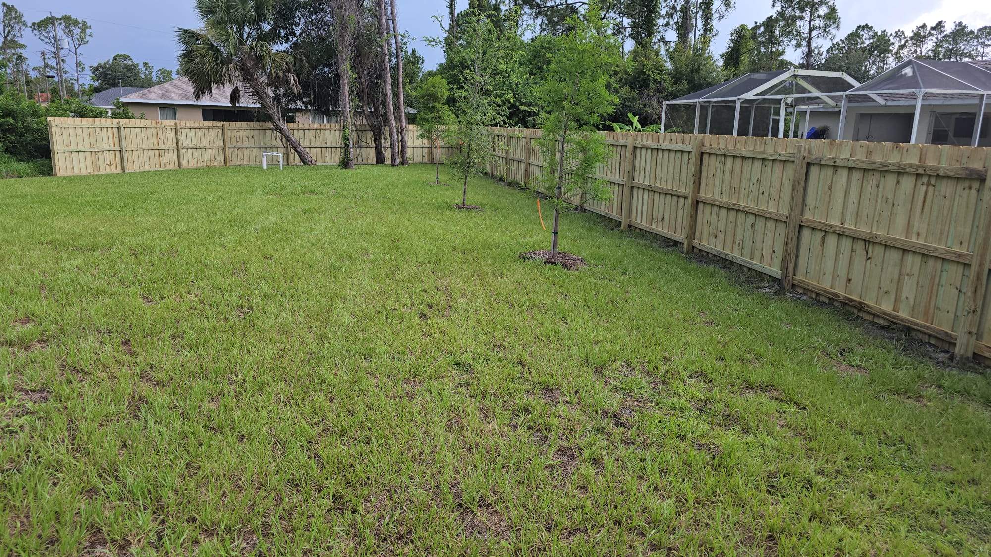 Wood Install in North Port by True Fence LLC
