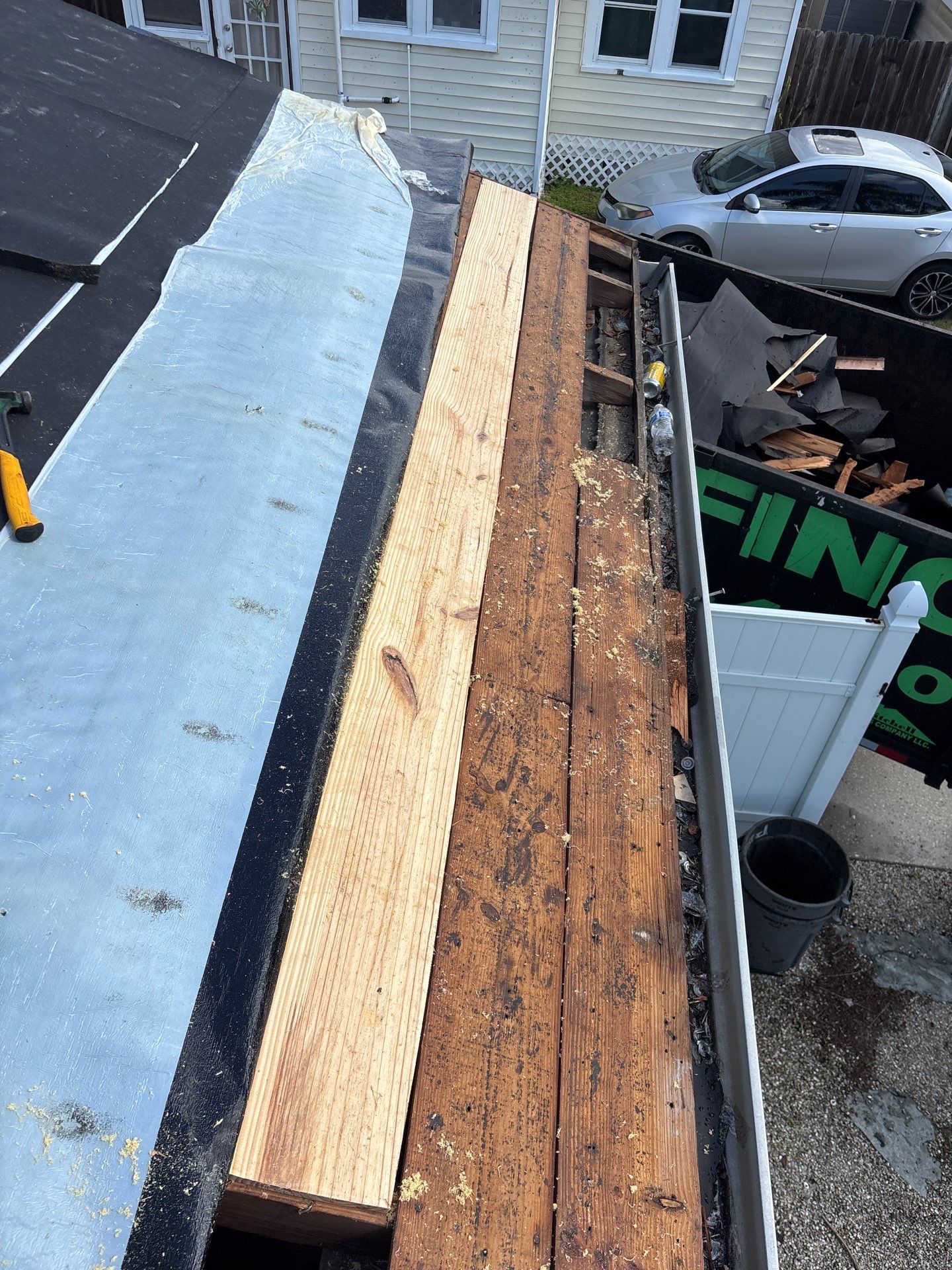 Project in St. Petersburg 33704 by Mitchell Roofing Company LLC