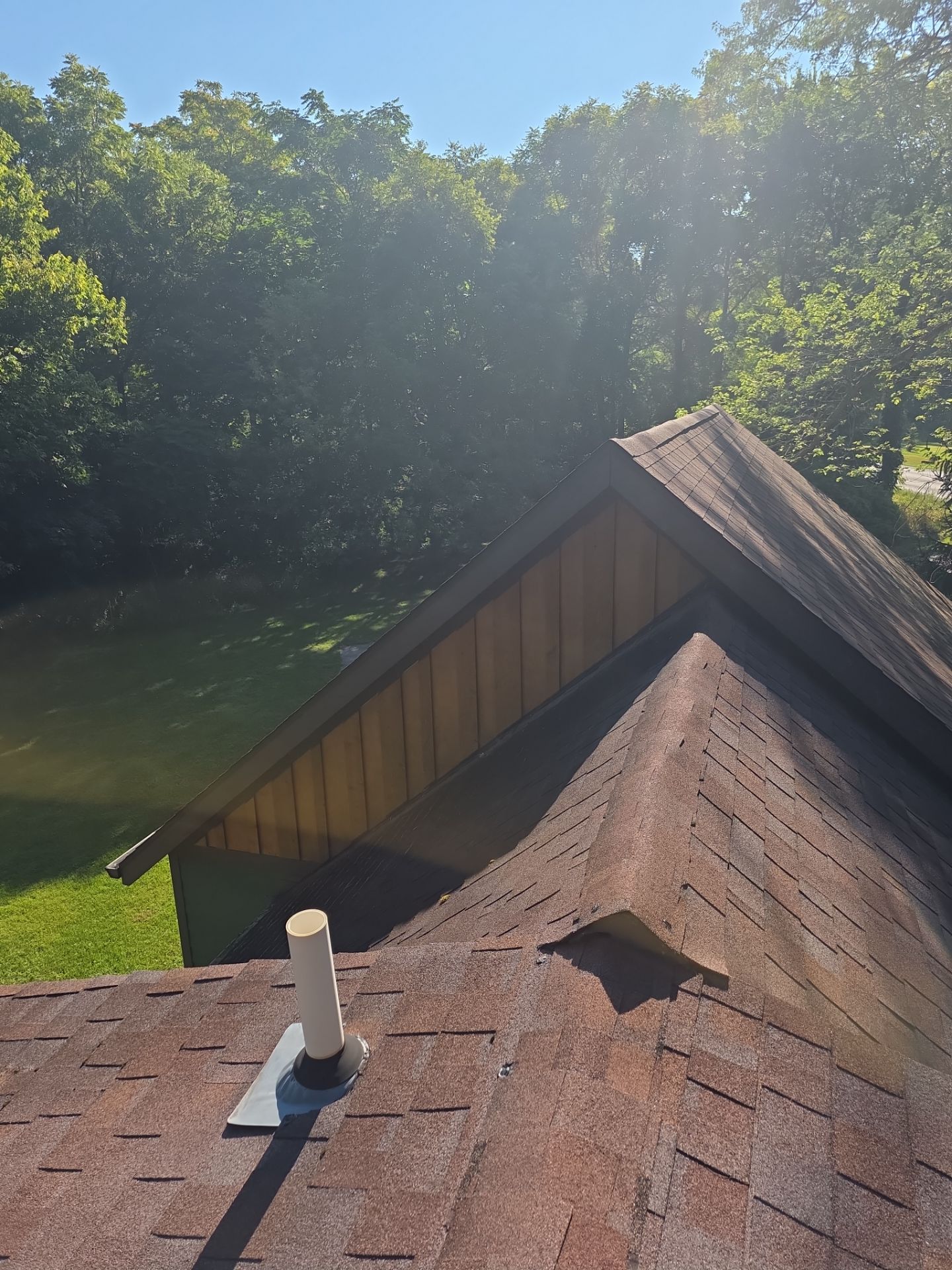 Project in Goshen by Better Way Roofing LLC