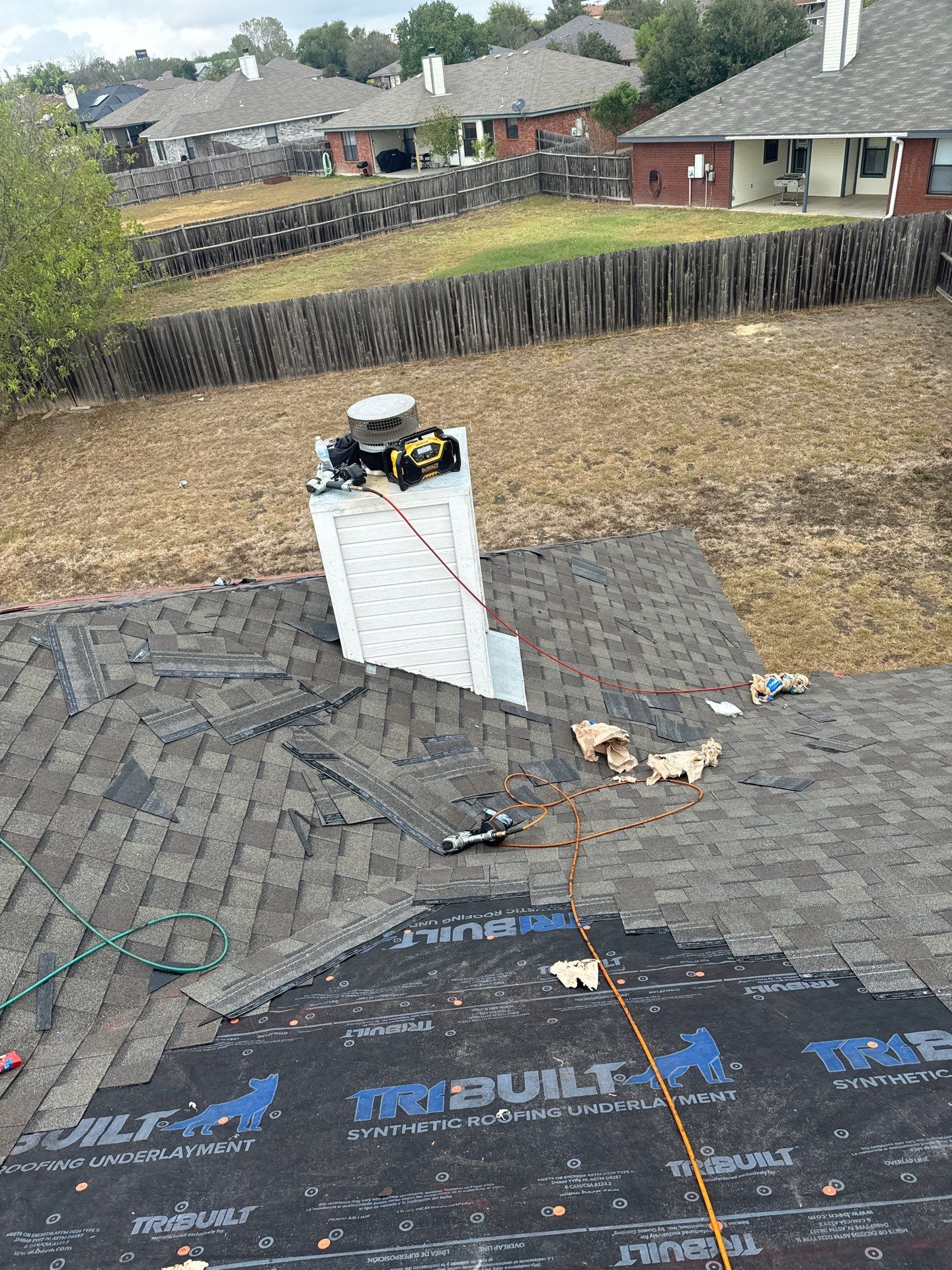 Project in Killeen by Rhino Roofing and General Contracting, LLC