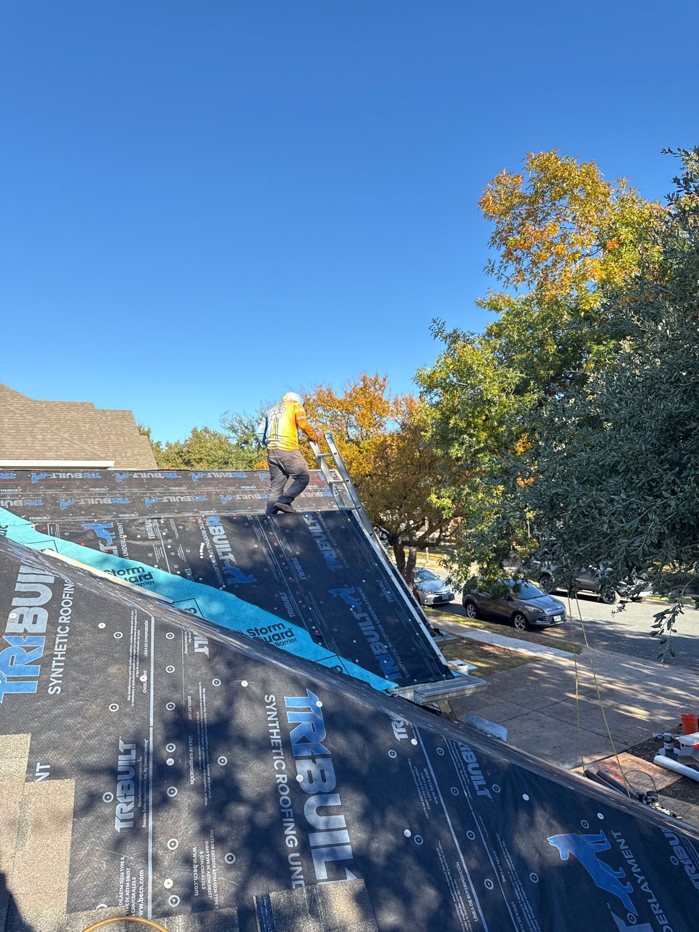 Project in Austin by Rhino Roofing and General Contracting, LLC
