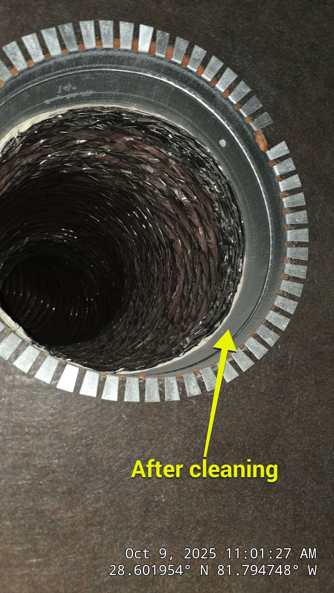 Air Duct and Dryer Vent Cleaning in Groveland by Hygienic Air, Inc