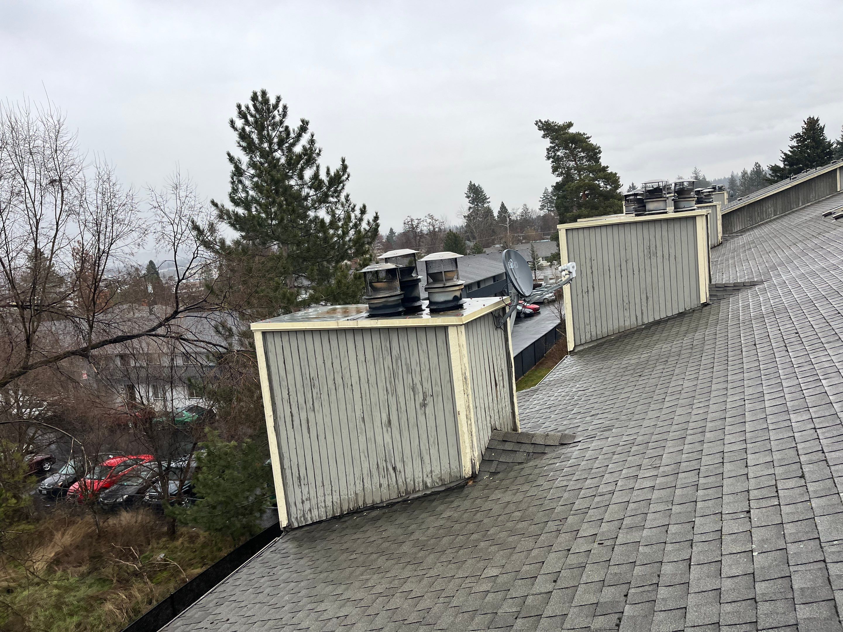 Project in Spokane Valley by Peaks and Valleys Construction