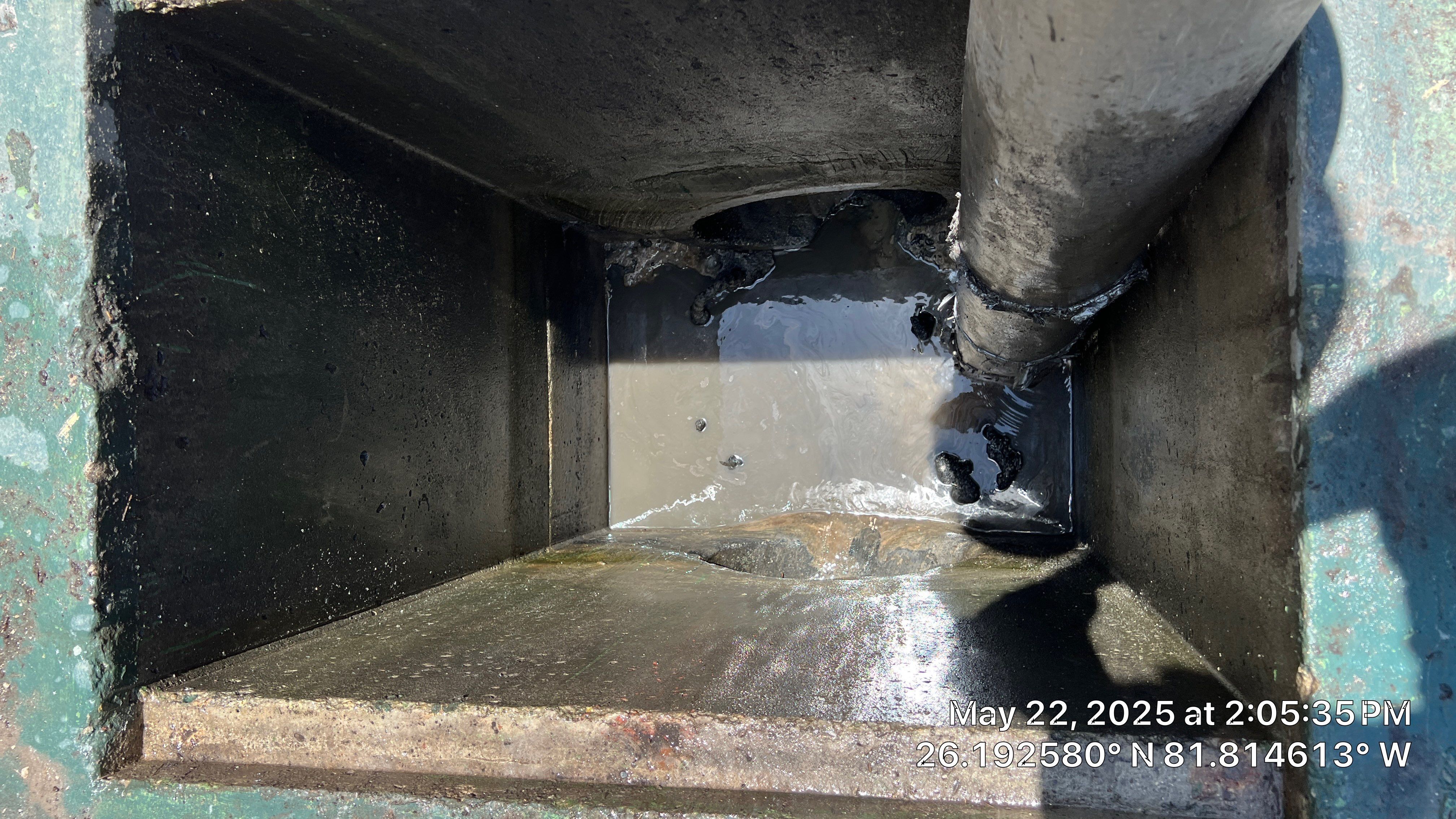 Gulfshore Condo Stormwater System Maintenance by Don Mar, Inc. Storm Water Solutions