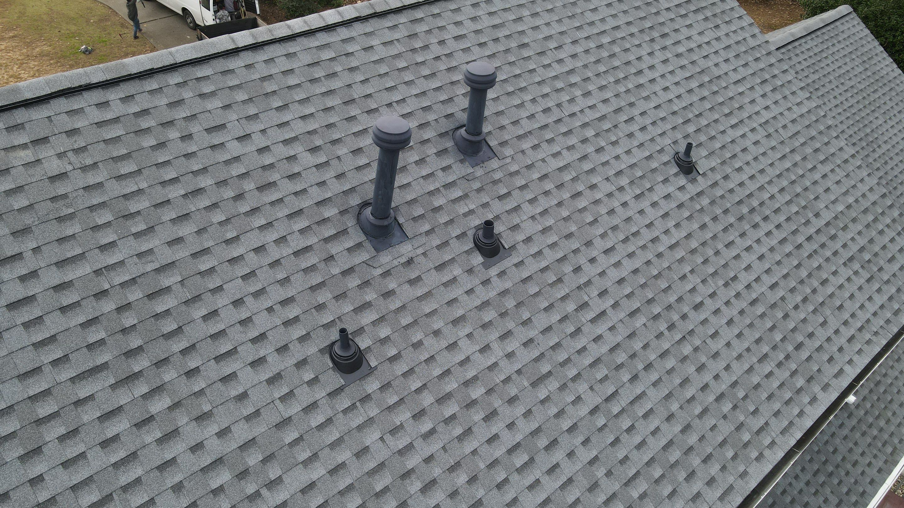 Old roof replacement by Georgia Roof Advisors