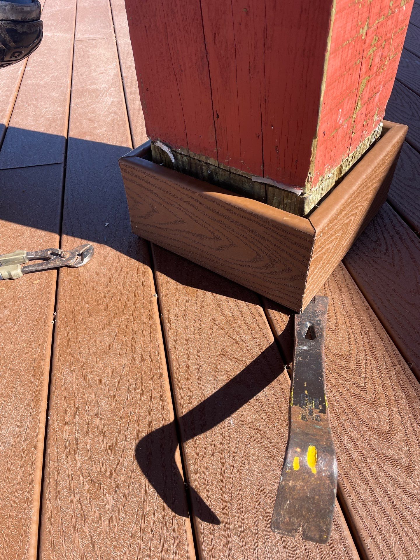 Waterfront Walkout Waterproofed! by Bayfront Roofing and Construction