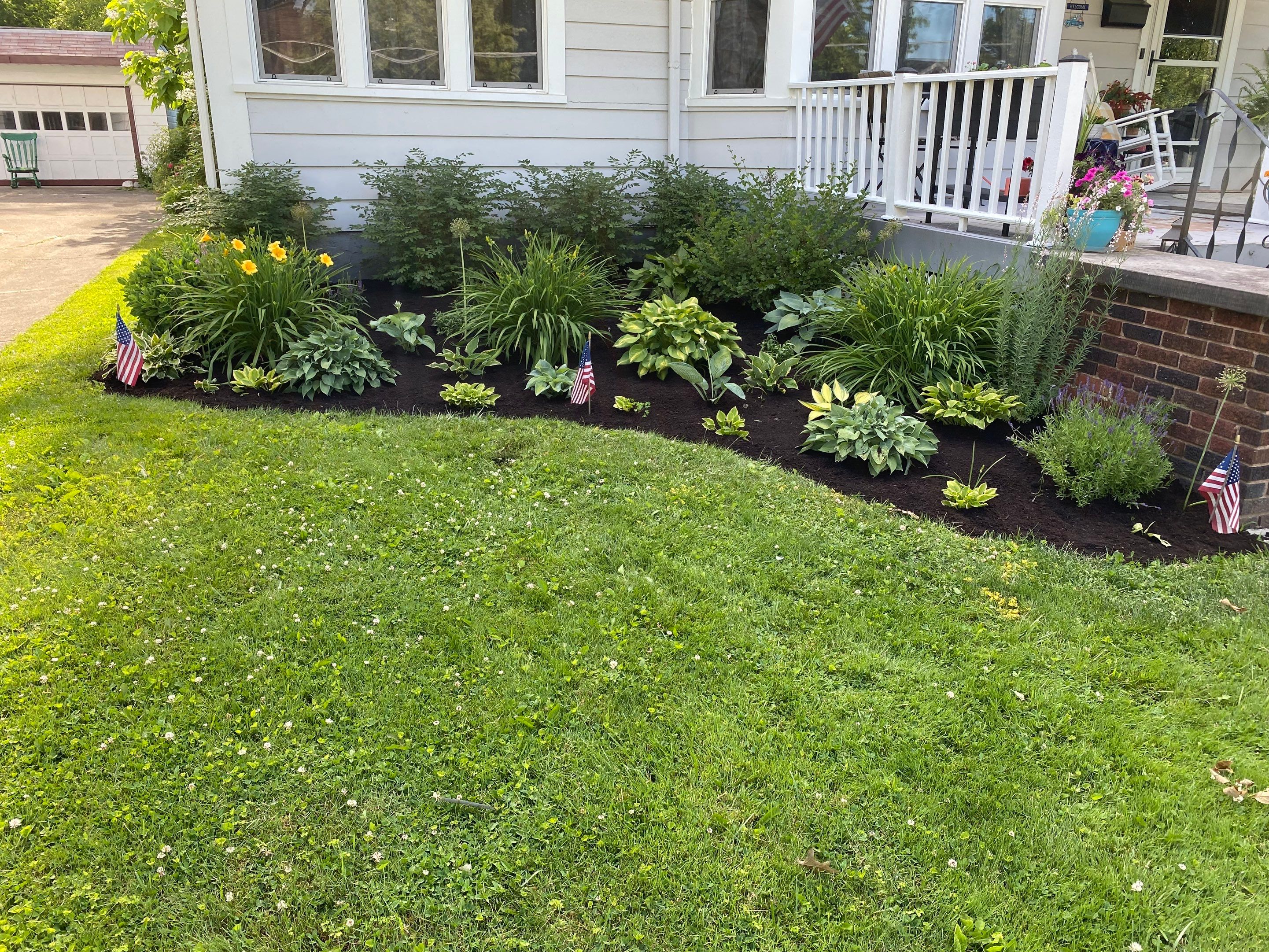 Berea Sandstone Project by Elm Rose Gardens