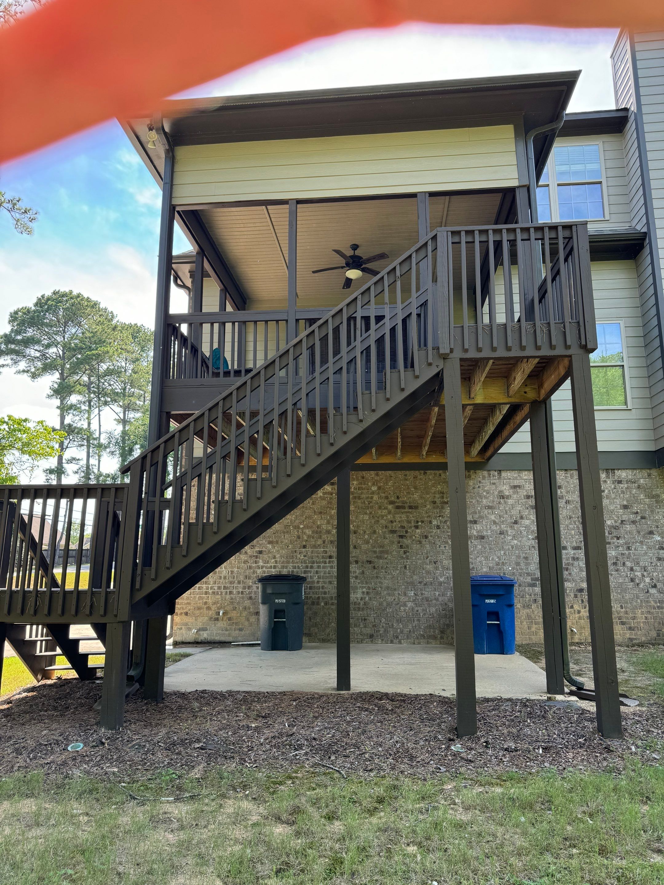 Woodhaven - Screen Porch by Pillar and Pine