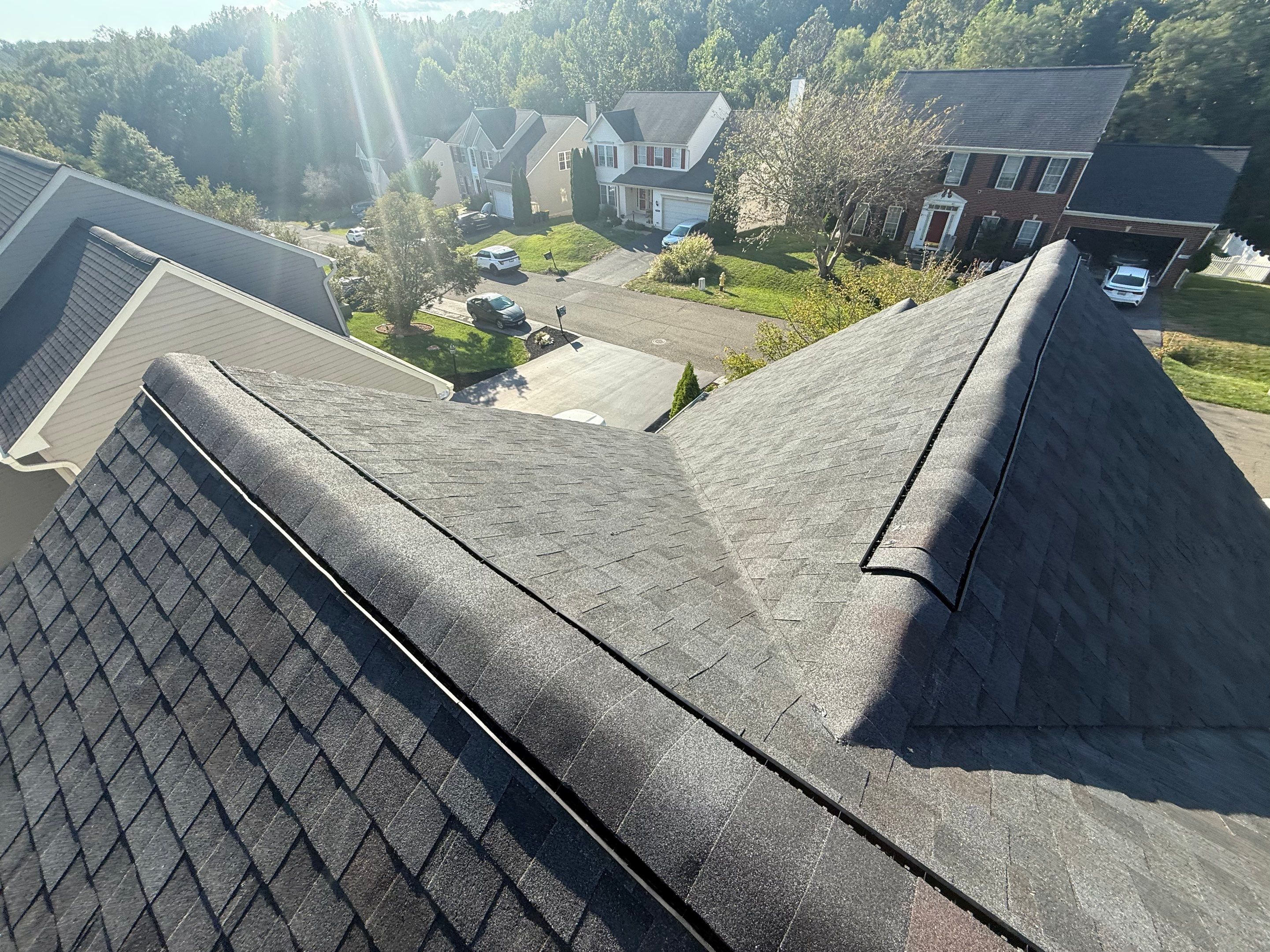 Re-Roof in Chesapeake Beach by Potomac Custom Remodeling 