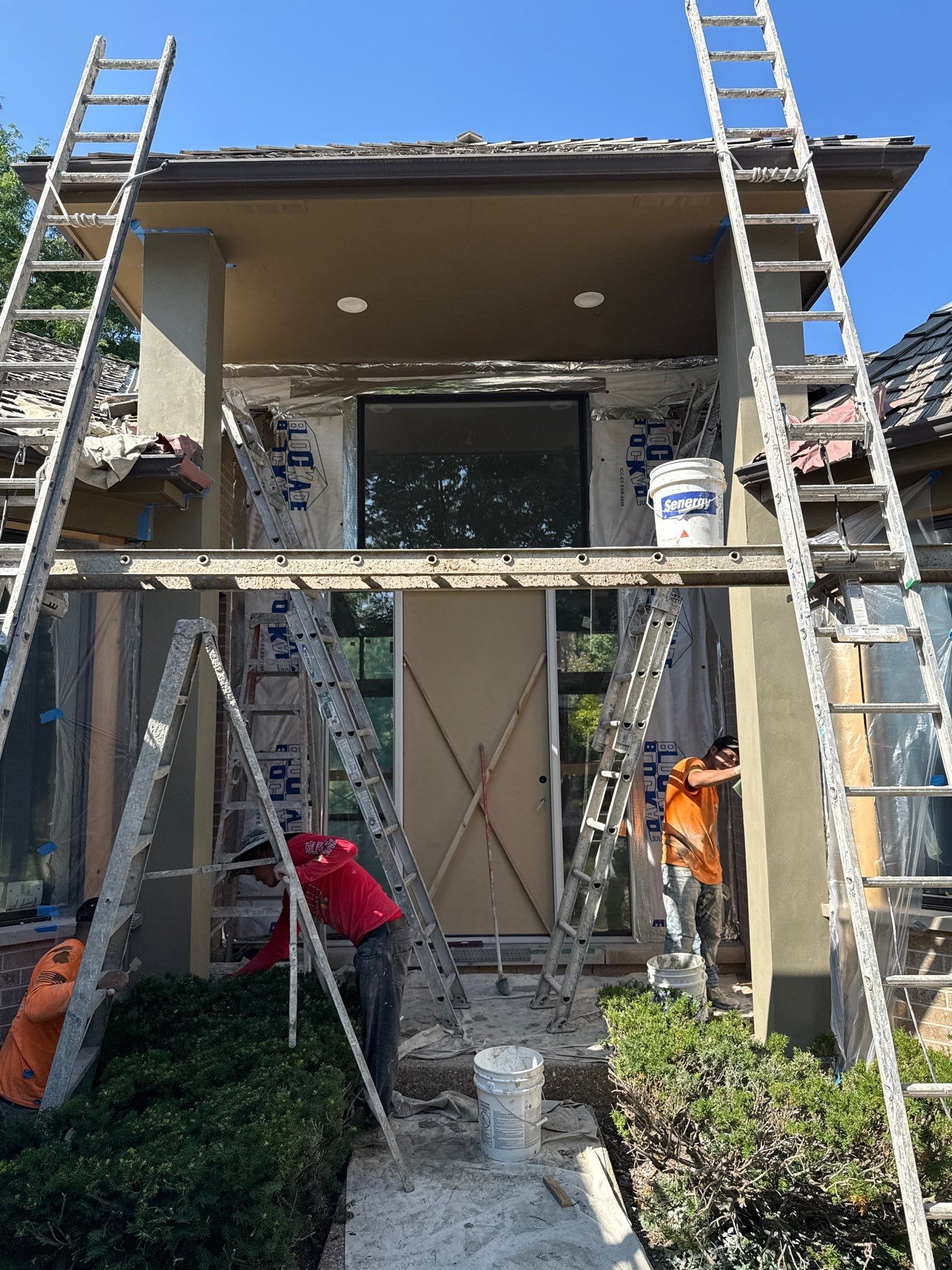 Project in Highland Park by Meyer Enterprises 