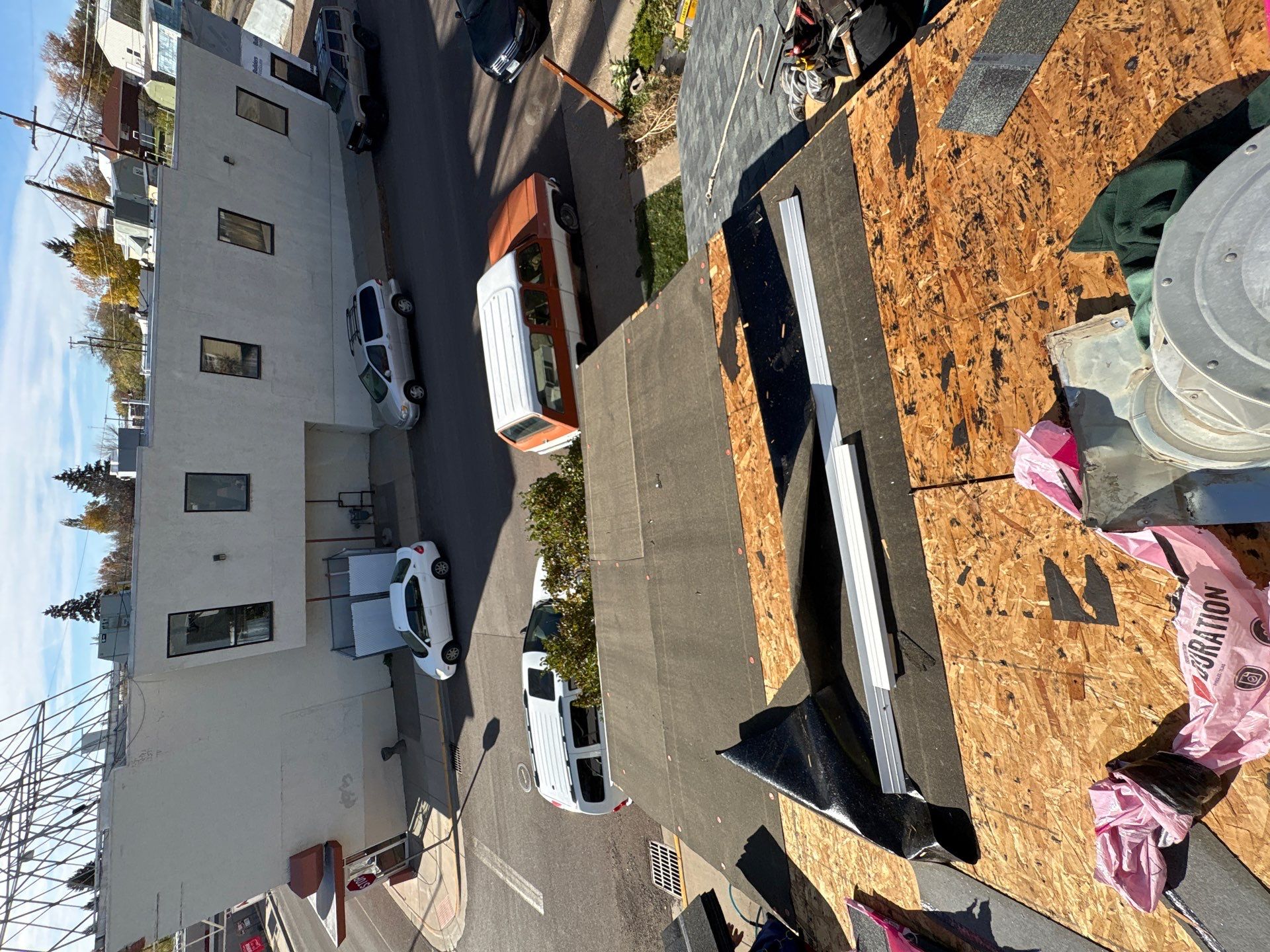 Owens Corning Architectural Shingle Roof Replacement in Black Eagle by KQC Roofing