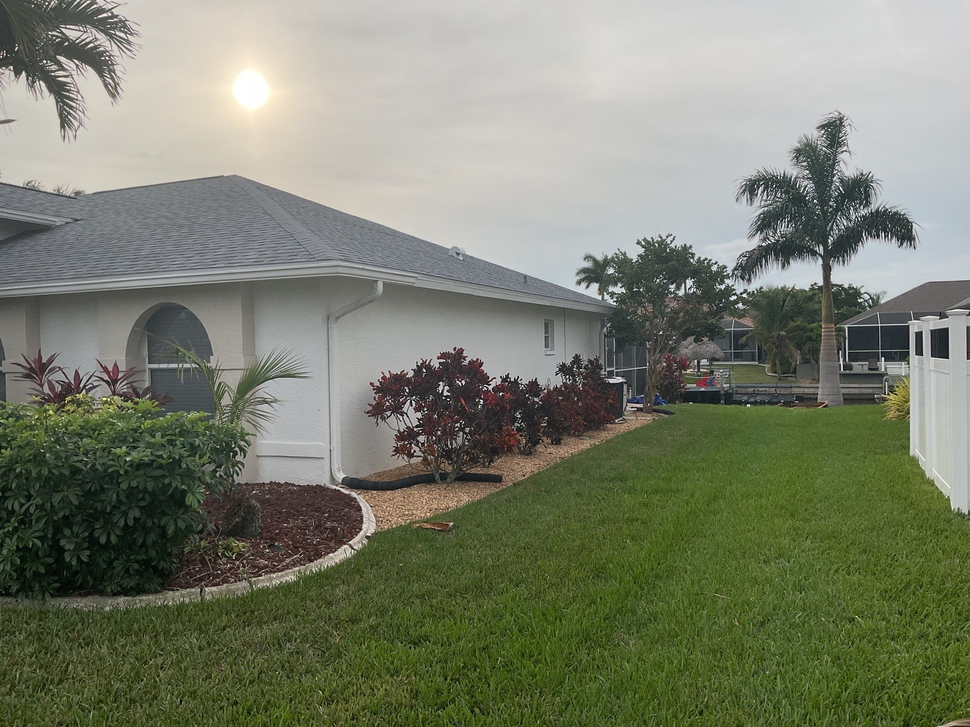 Soffit and Fascia Installation in Cape Coral FL by Gutter Professors