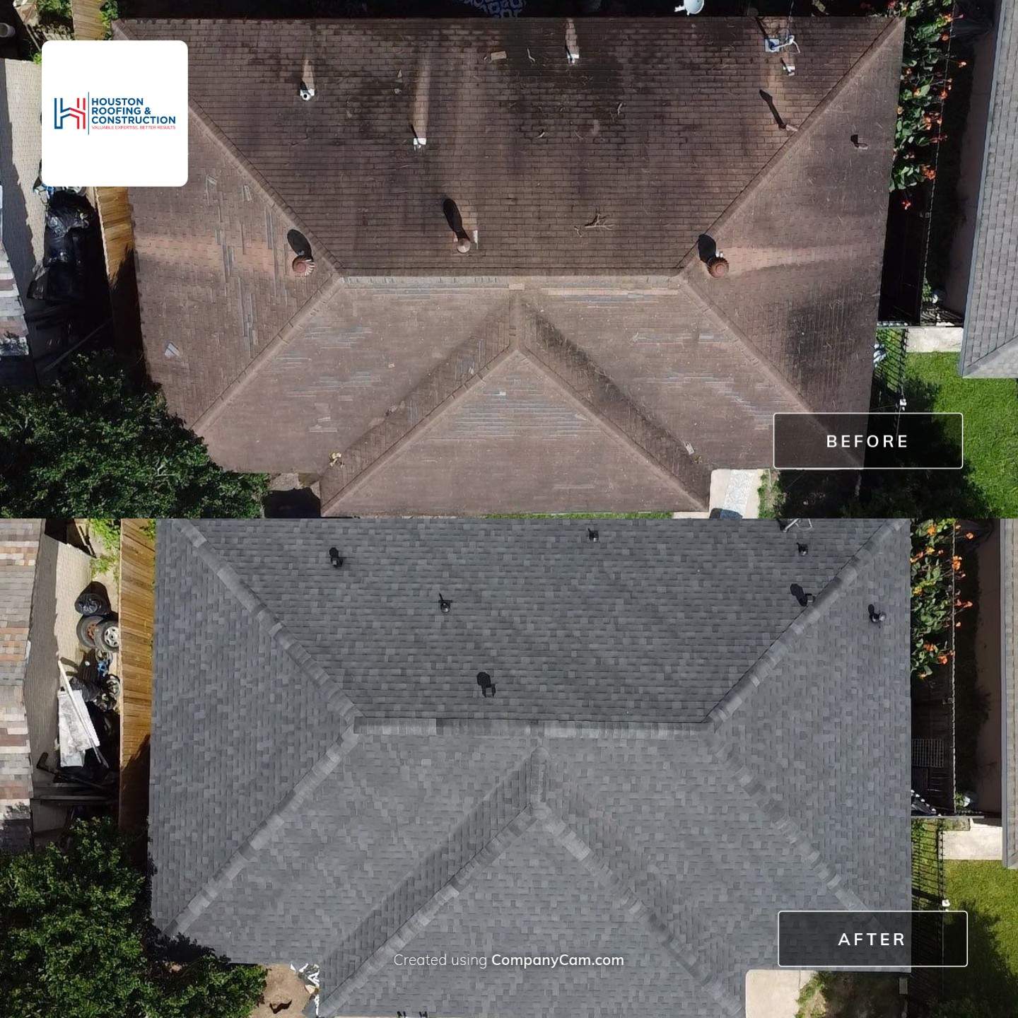 Roof Replacement by Houston Roofing & Construction