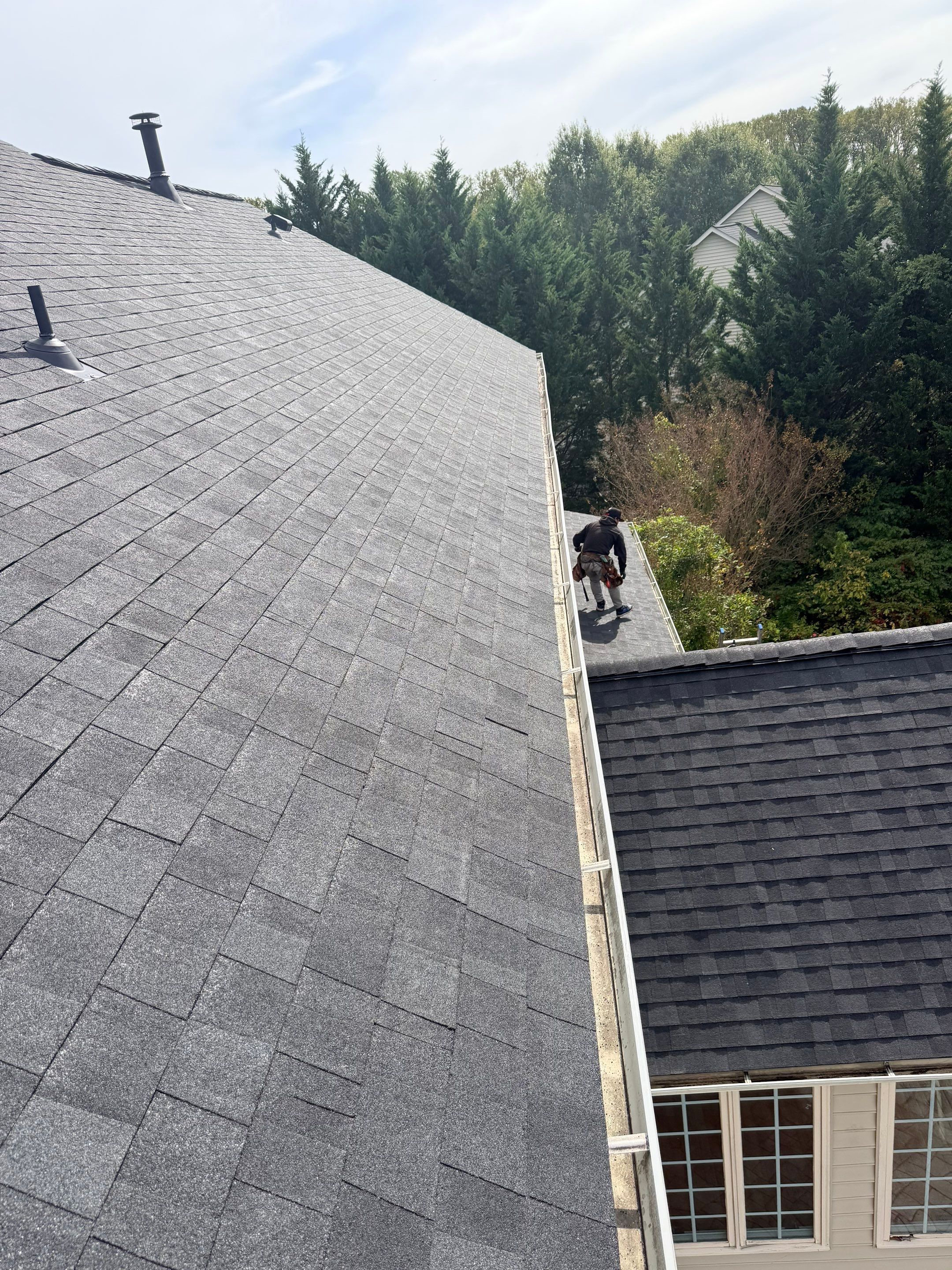 Re-Roof in Davidsonville by Potomac Custom Remodeling 