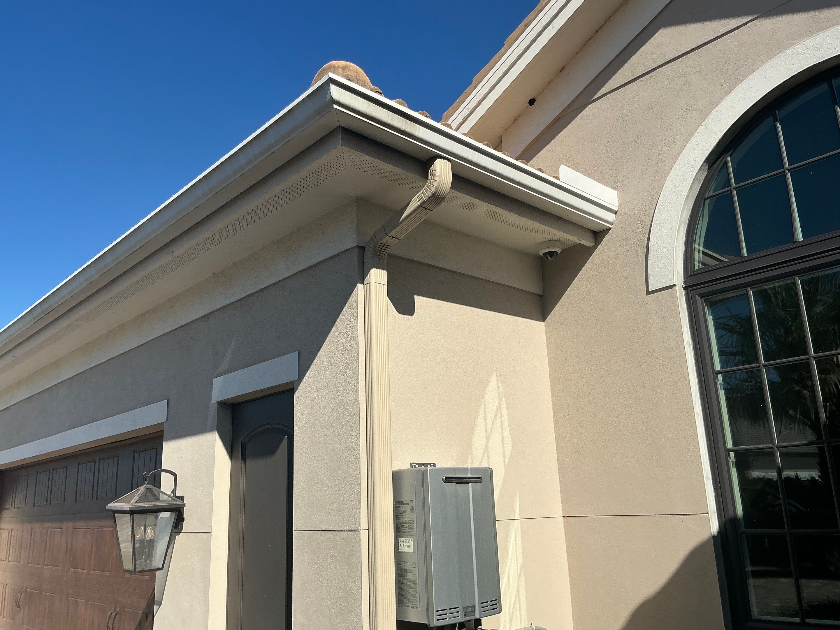 Downspout Installation for Multi-Story Homes in Lakewood Ranch by Gutter Professors