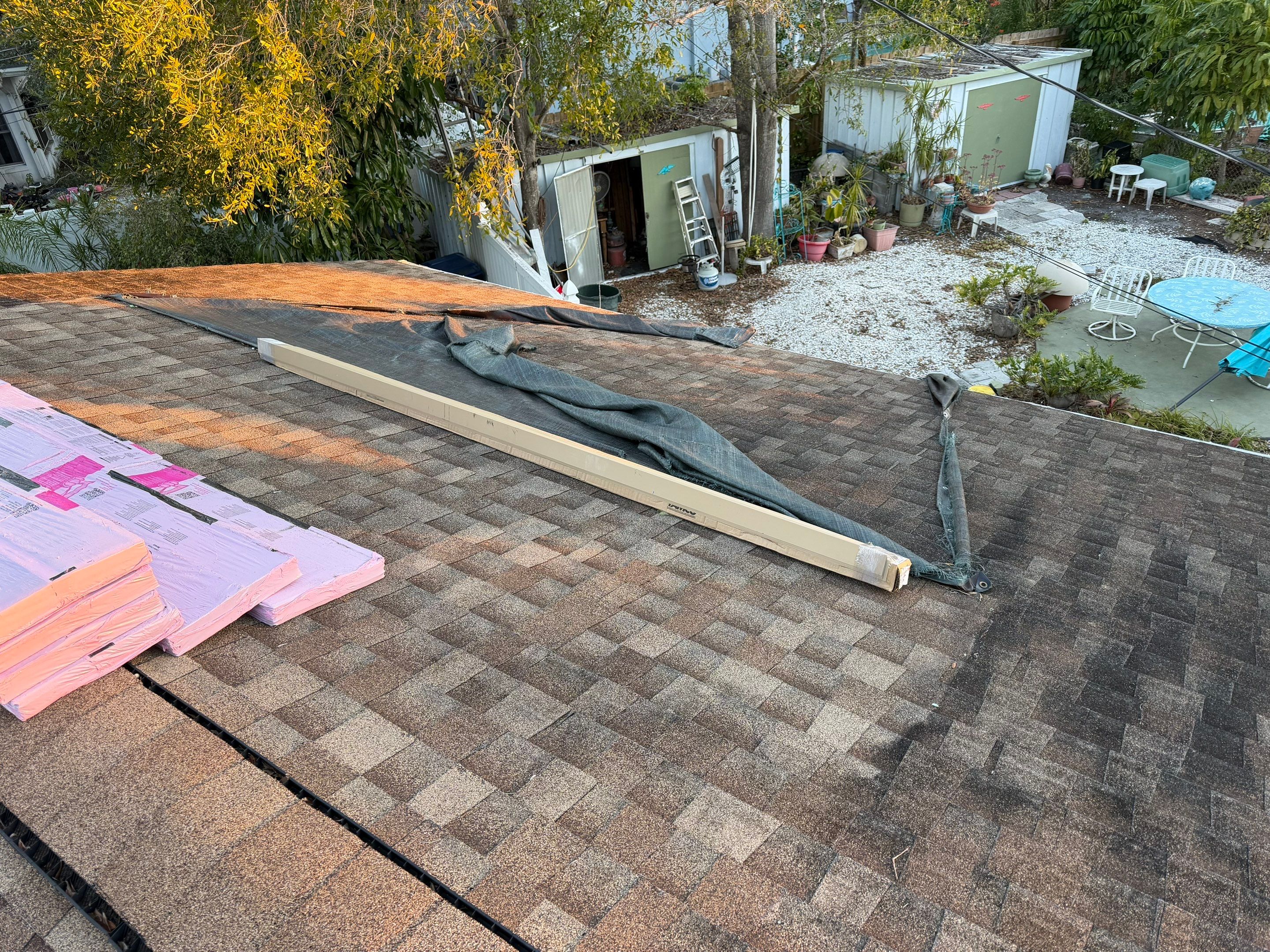 Project in Seminole 33776 by Mitchell Roofing Company LLC