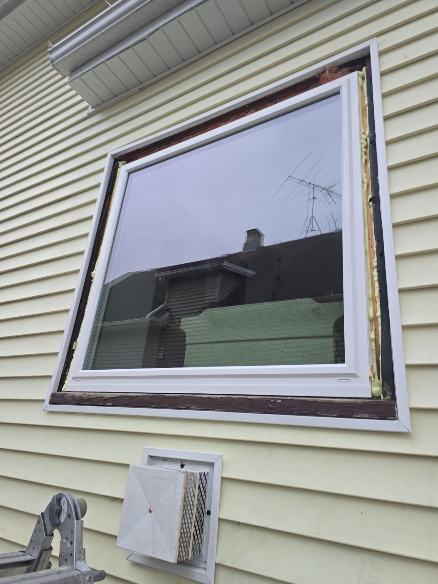 Sunshine siding install !  by Gellings Roofing & Siding
