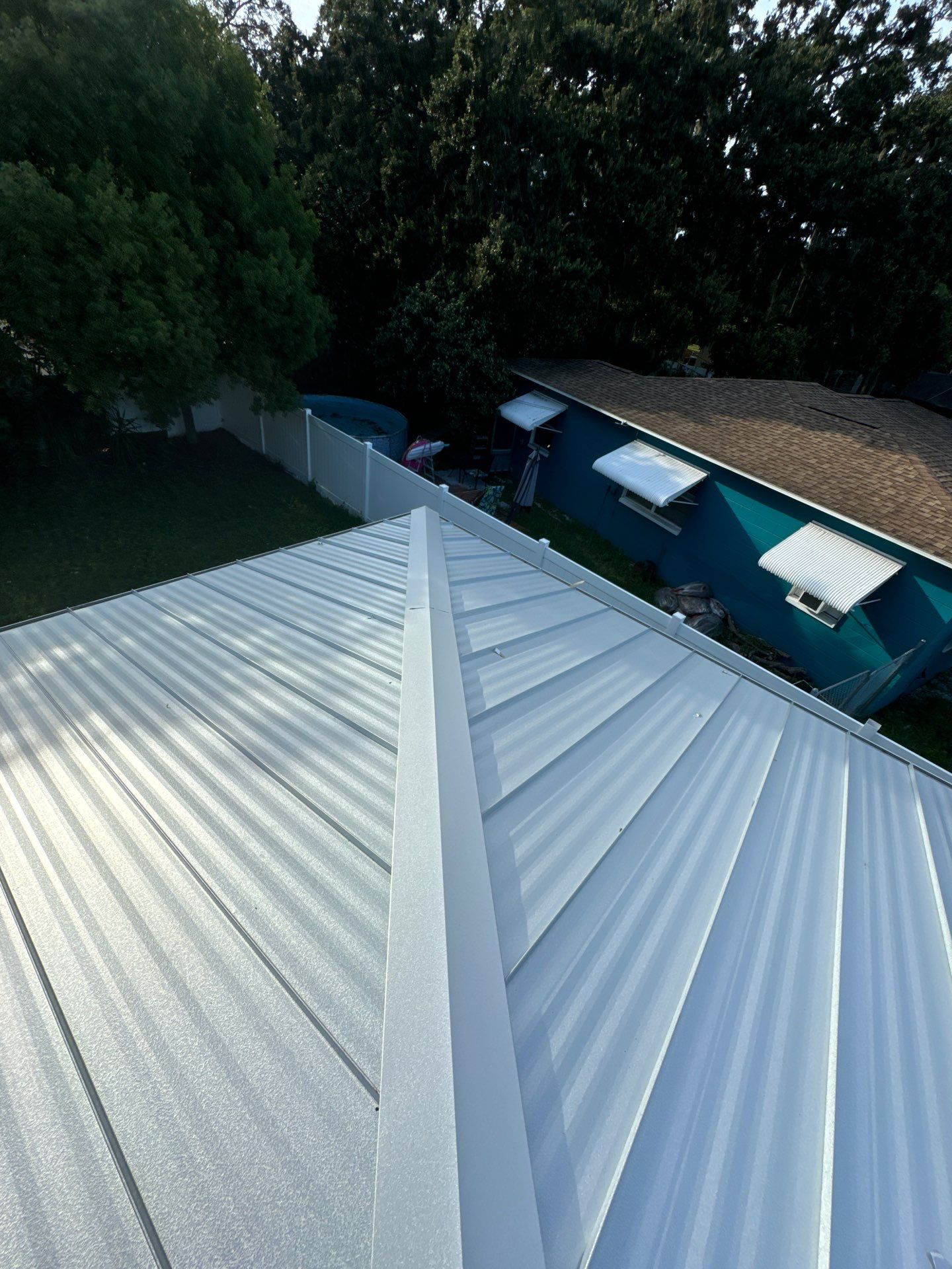 Project in St. Petersburg 33710 by Mitchell Roofing Company LLC