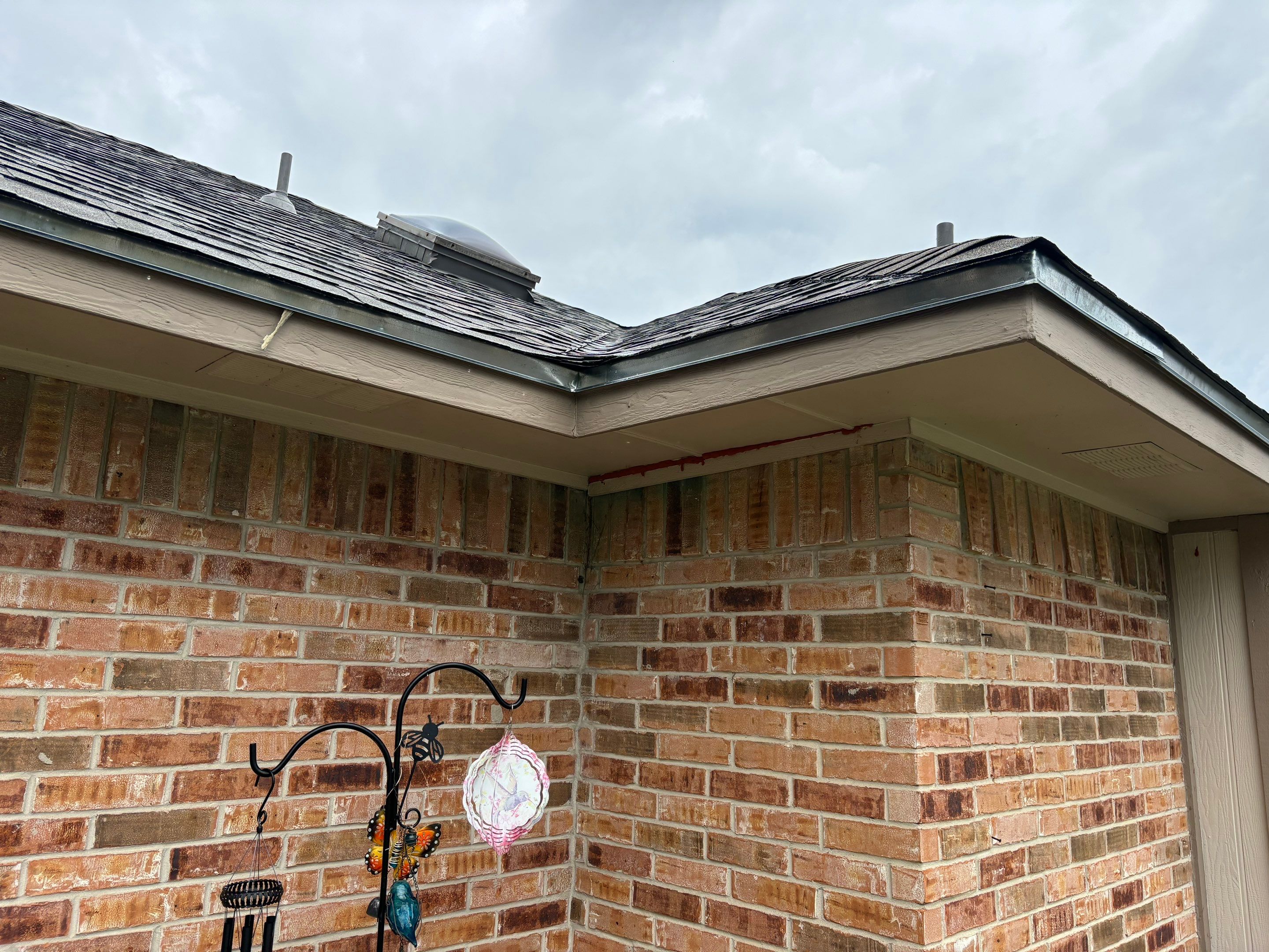 Reroof After Eclipse Hailstorm by Berry Good Roofing 