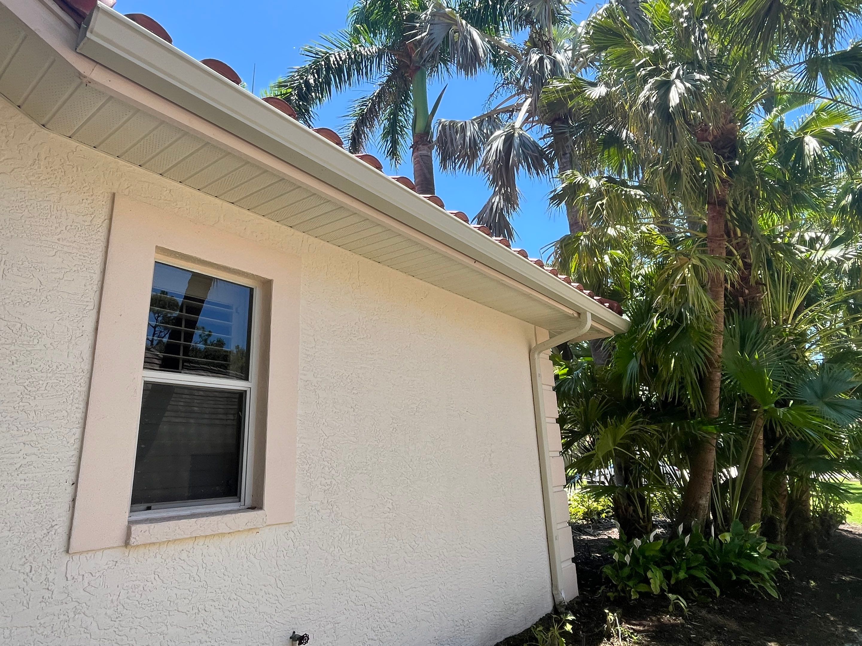 Splash Guard Gutters for Rainy Season Protection in Osprey FL by Gutter Professors