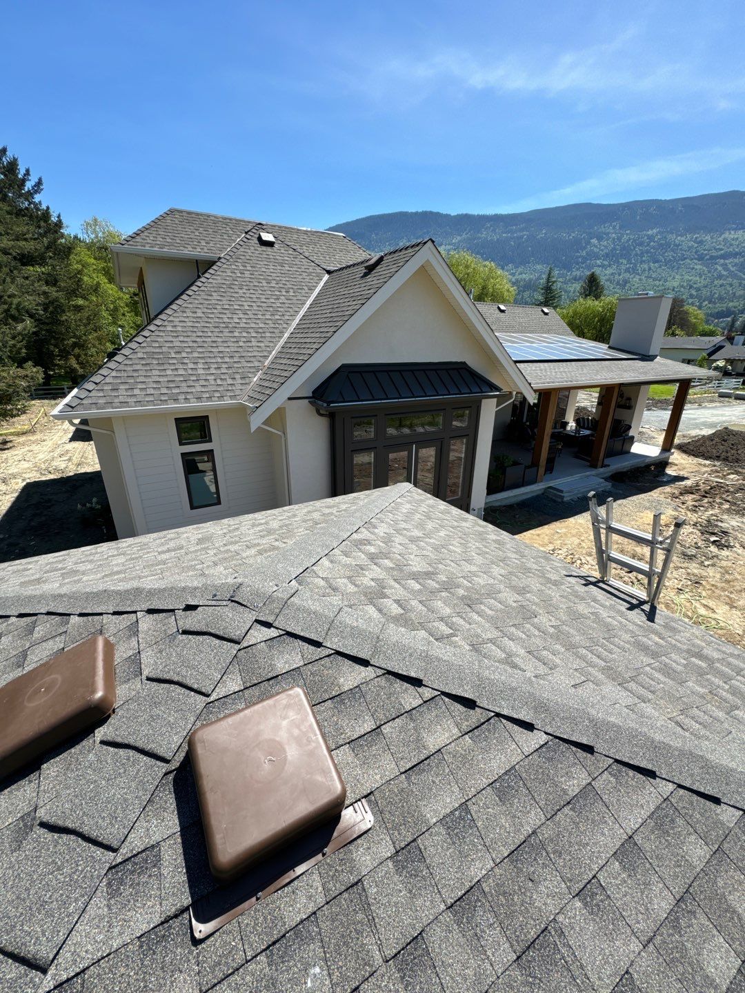 Residential Roofing Installation using GAF Timberline HDZ by Top Notch Roofing Inc
