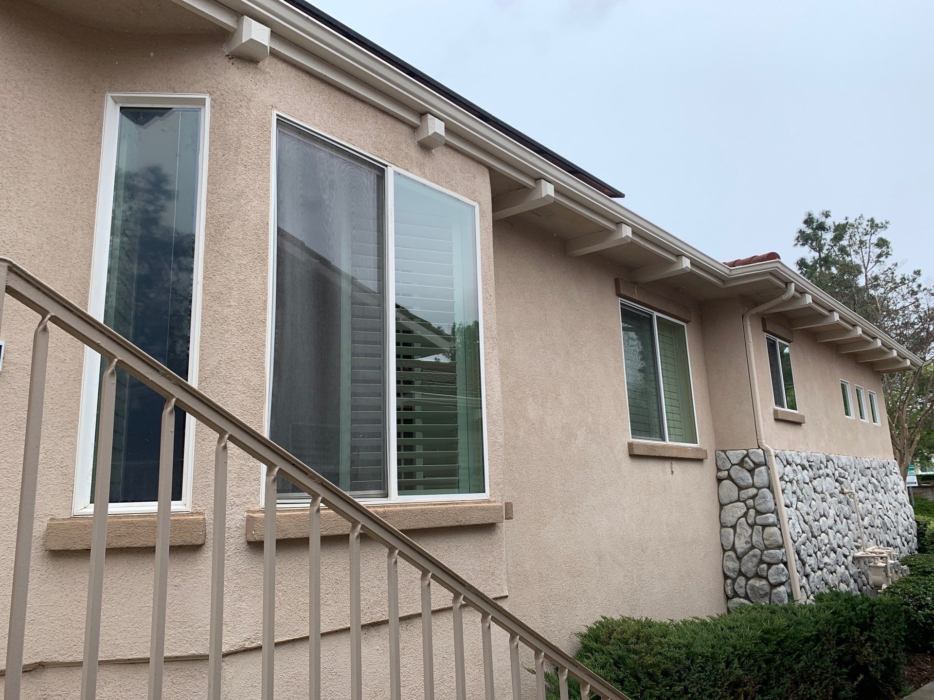 Glass Upgrade using Thermally Improved, double pane glass by American Window Company