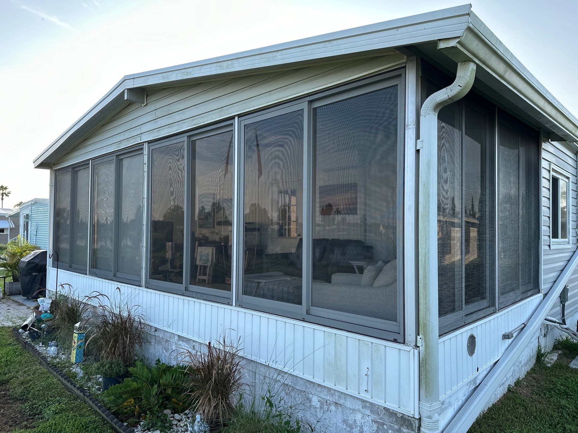 🏡 Mobile Home Soft Wash – Colony Cove, Ellenton, FL by Sunshine AquaWash