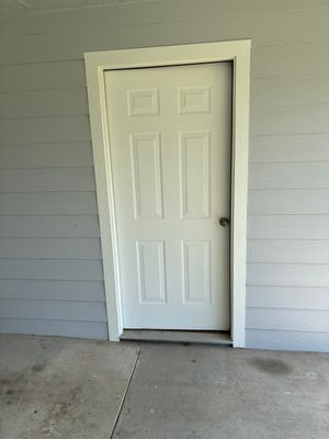 Interior & Exterior Painting in Van, TX | White to Light Blue Transformation