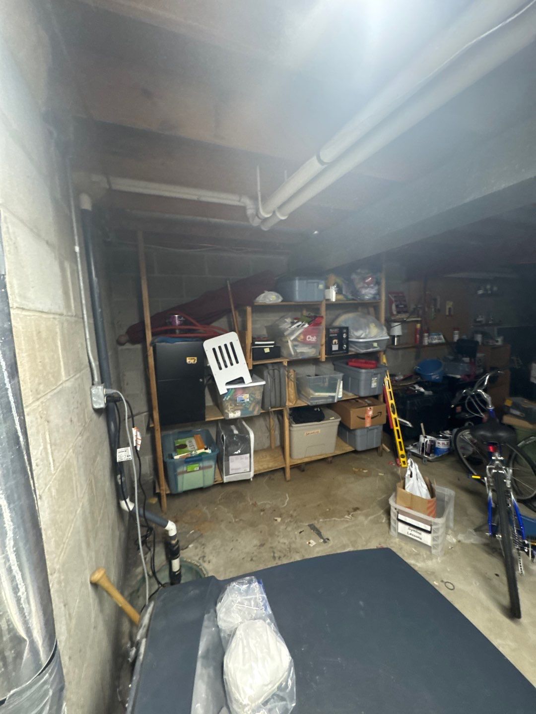 Drainage Board Installation in Shoreview by Waterproofing Northeast