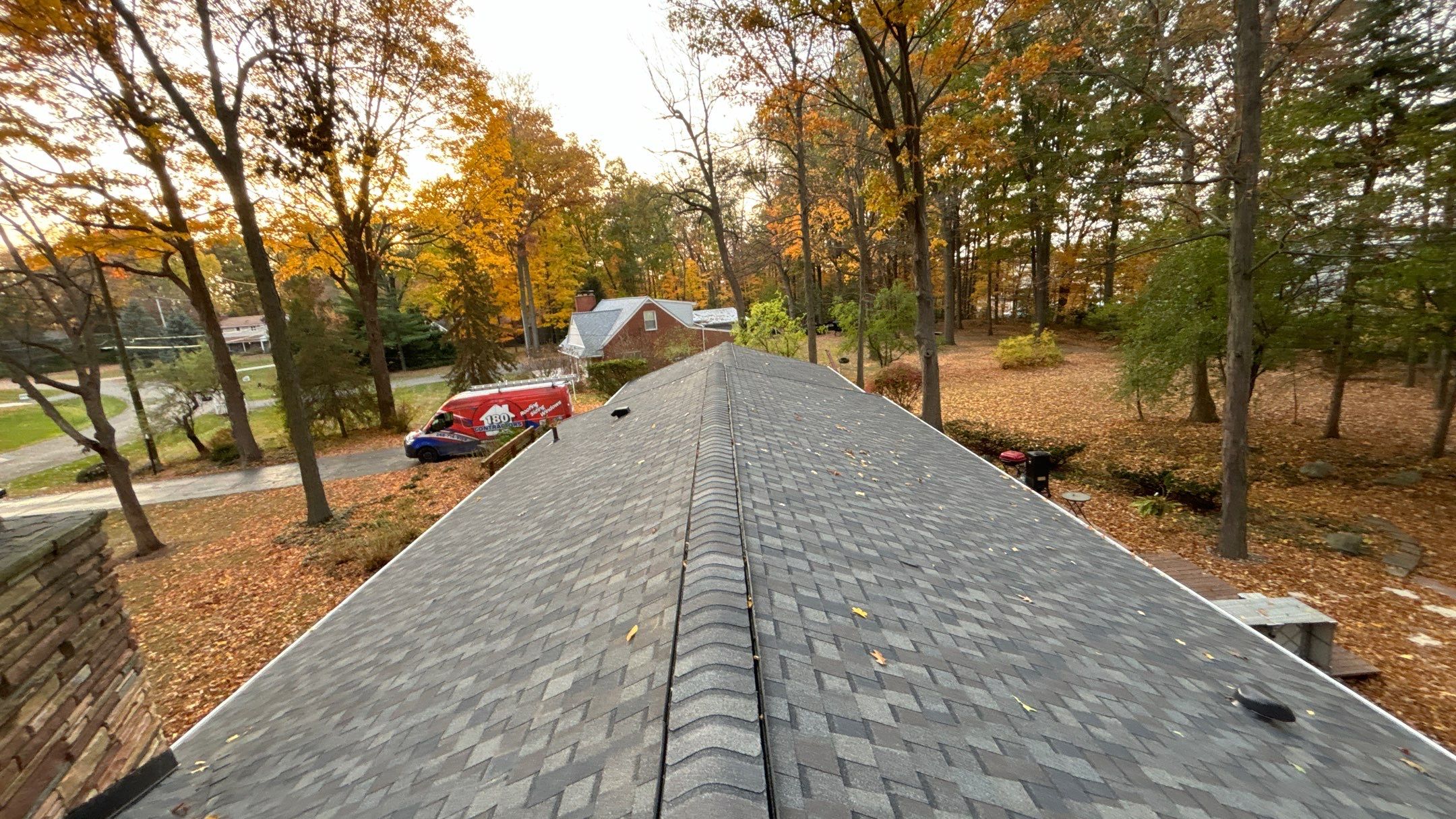 Roof Replacement using CertainTeed Northgate by 180 Contractors