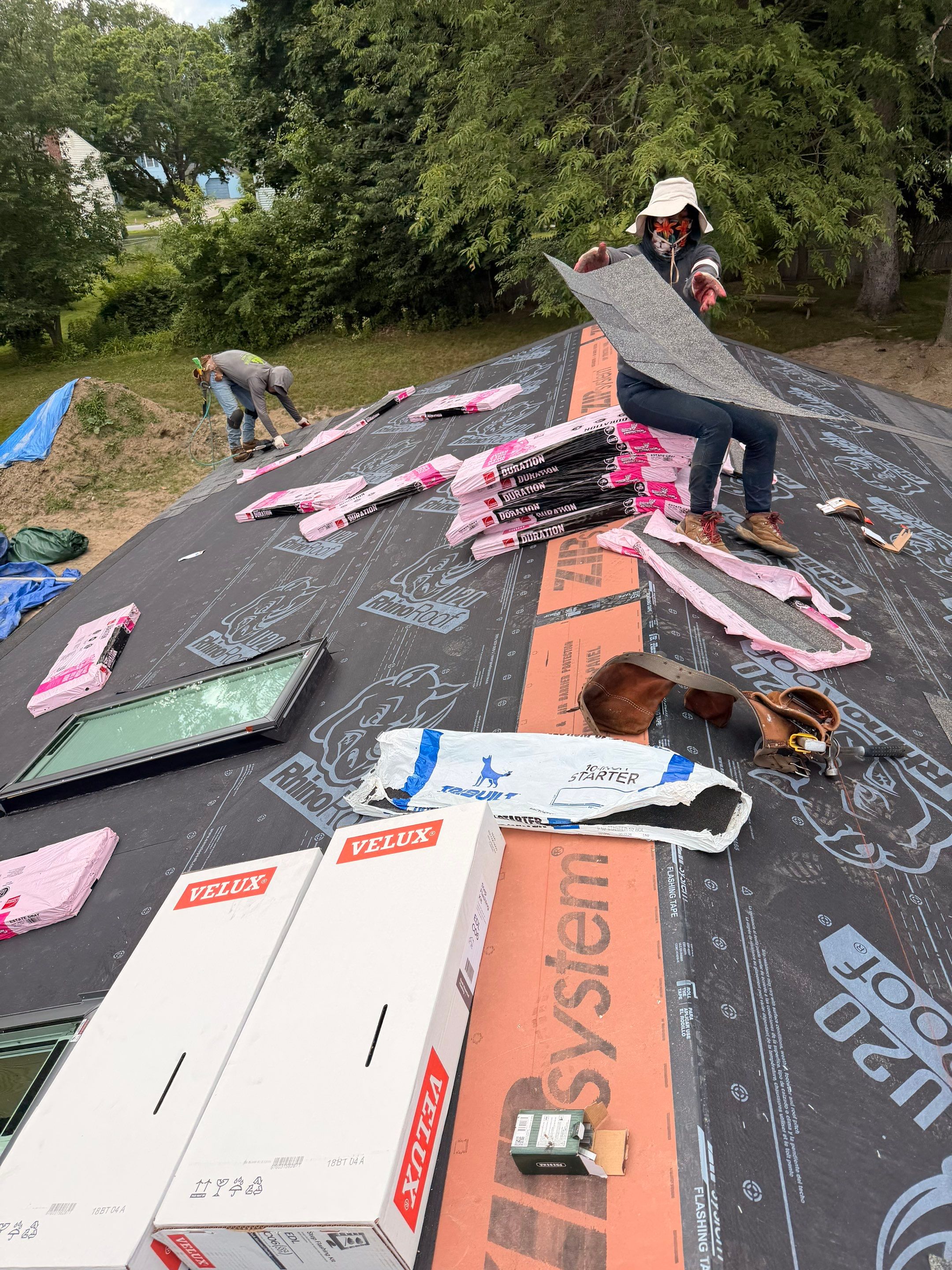 Dover, NH – Owens Corning Asphalt Shingle Roof Installation for Home Addition by Tall pine roofing
