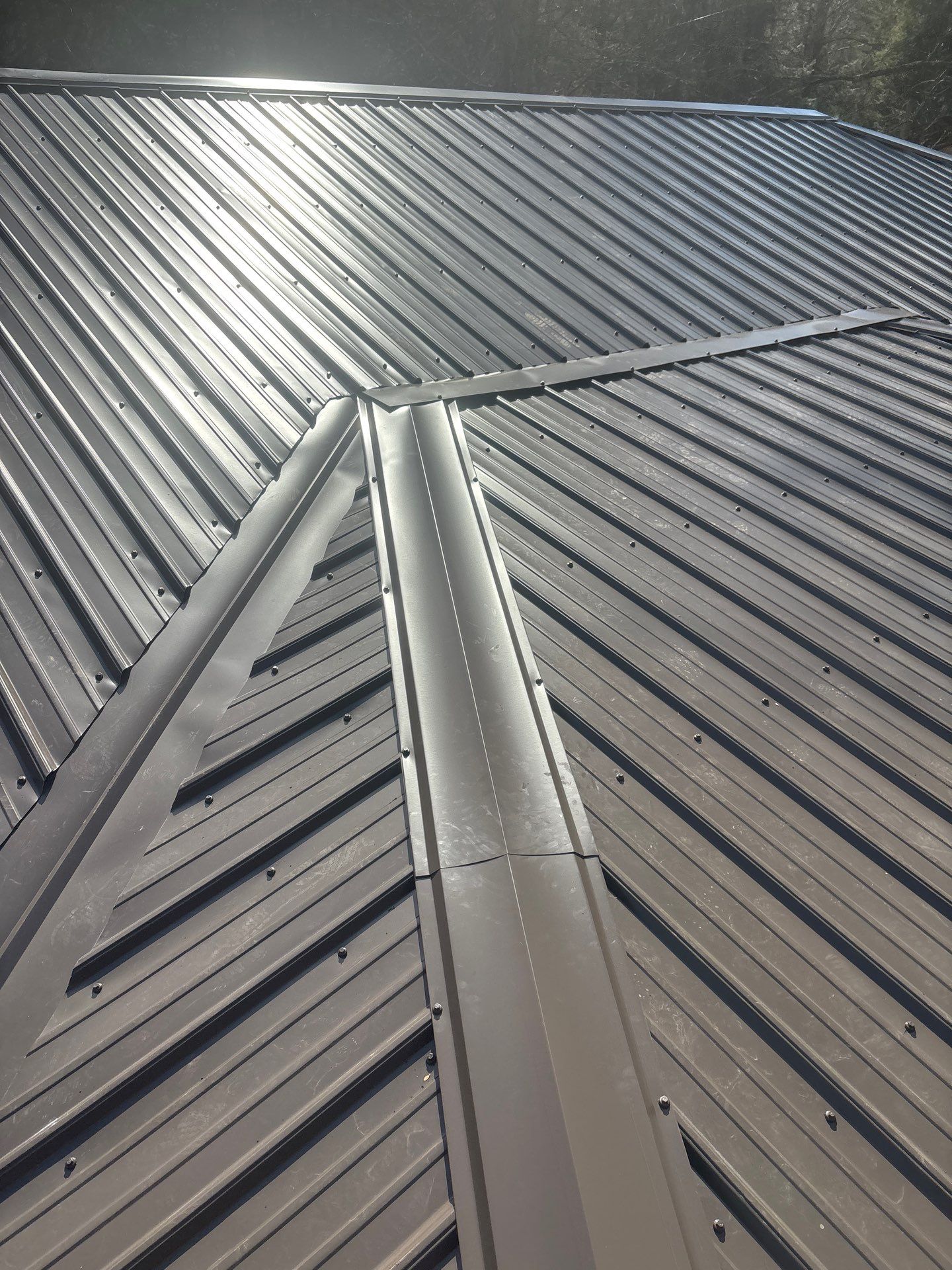 Residential Roofing Installation using Metal by Rainstoppers Roofing