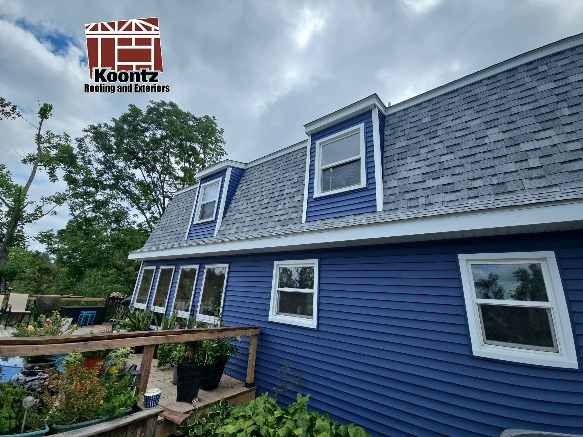 Roof & Exterior Installation by Koontz Construction