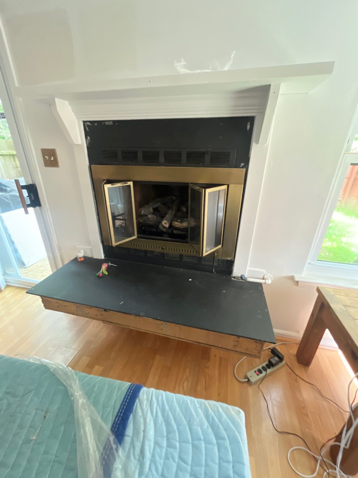 Fireplace Removal in Virginia Beach by Premier Chimney and Roofing