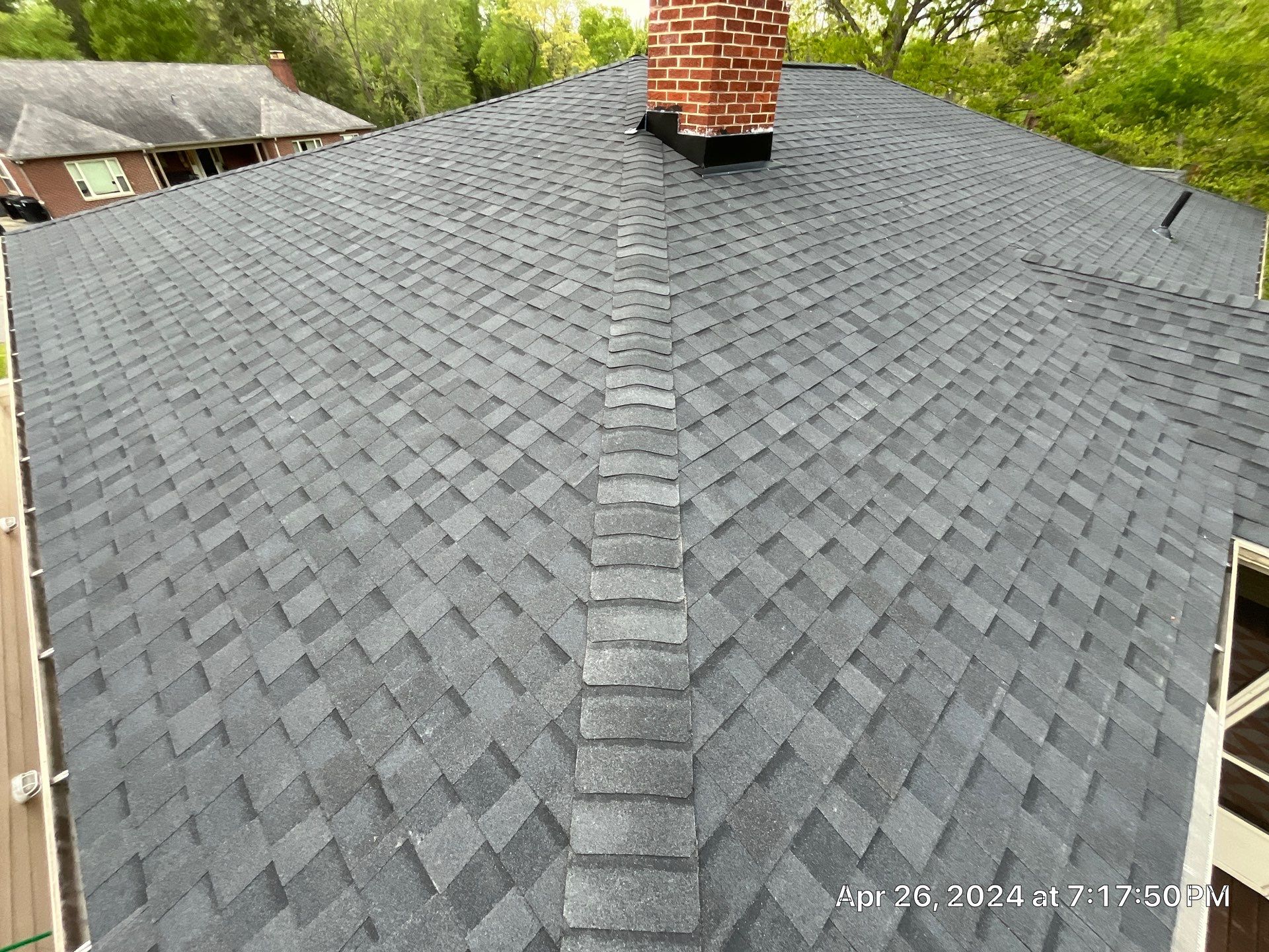 Residential Roofing Installation using Certainteed Landmark Pro Shingles by Fahey Roofing + Contracting