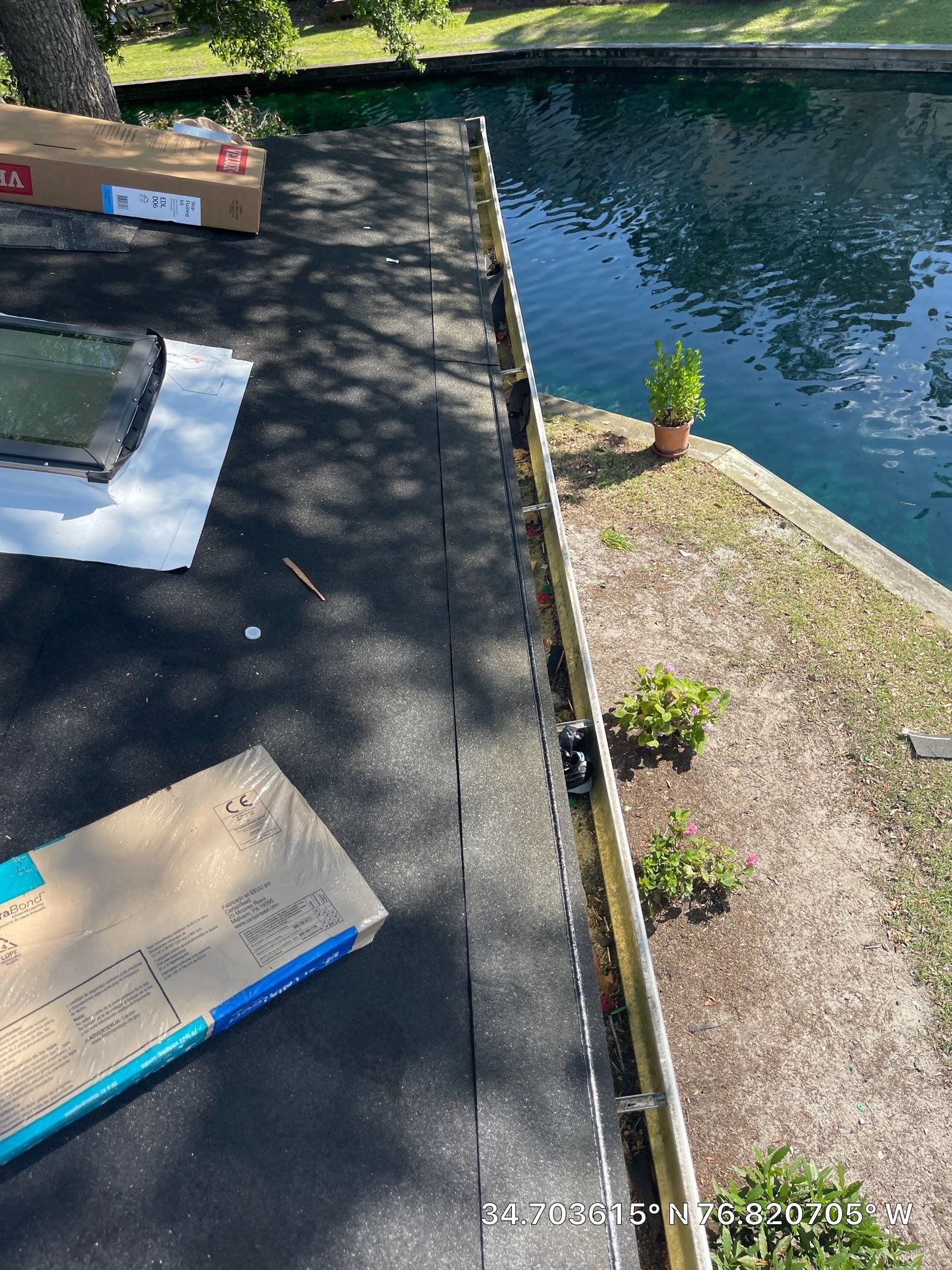 Fortified Roof Upgrade and Skylight Replacement using Veltex Skylight by RGR Construction and Roofing, LLC