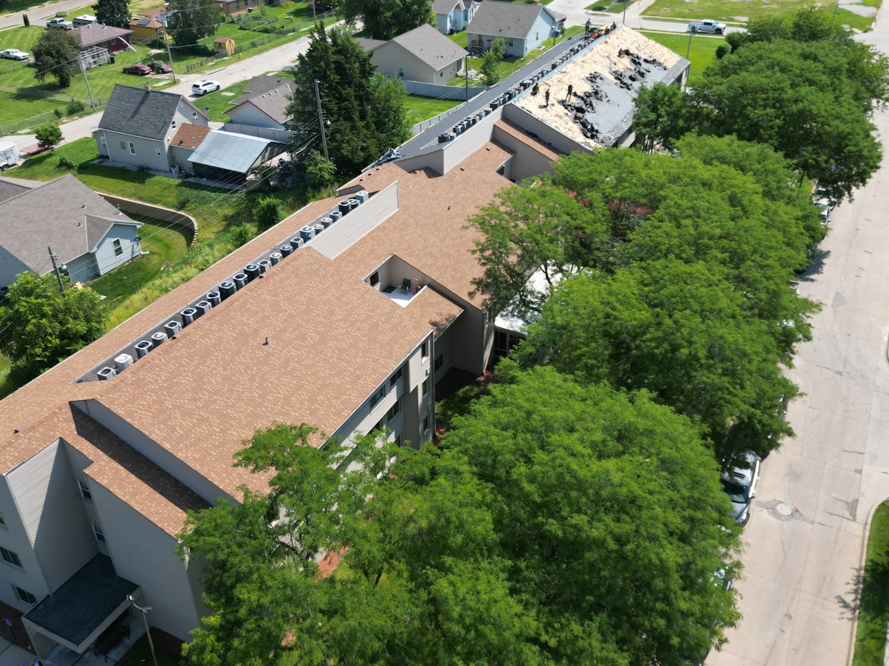 Lightning Commercial Restoration using Tamko Titan by Lightning Exteriors