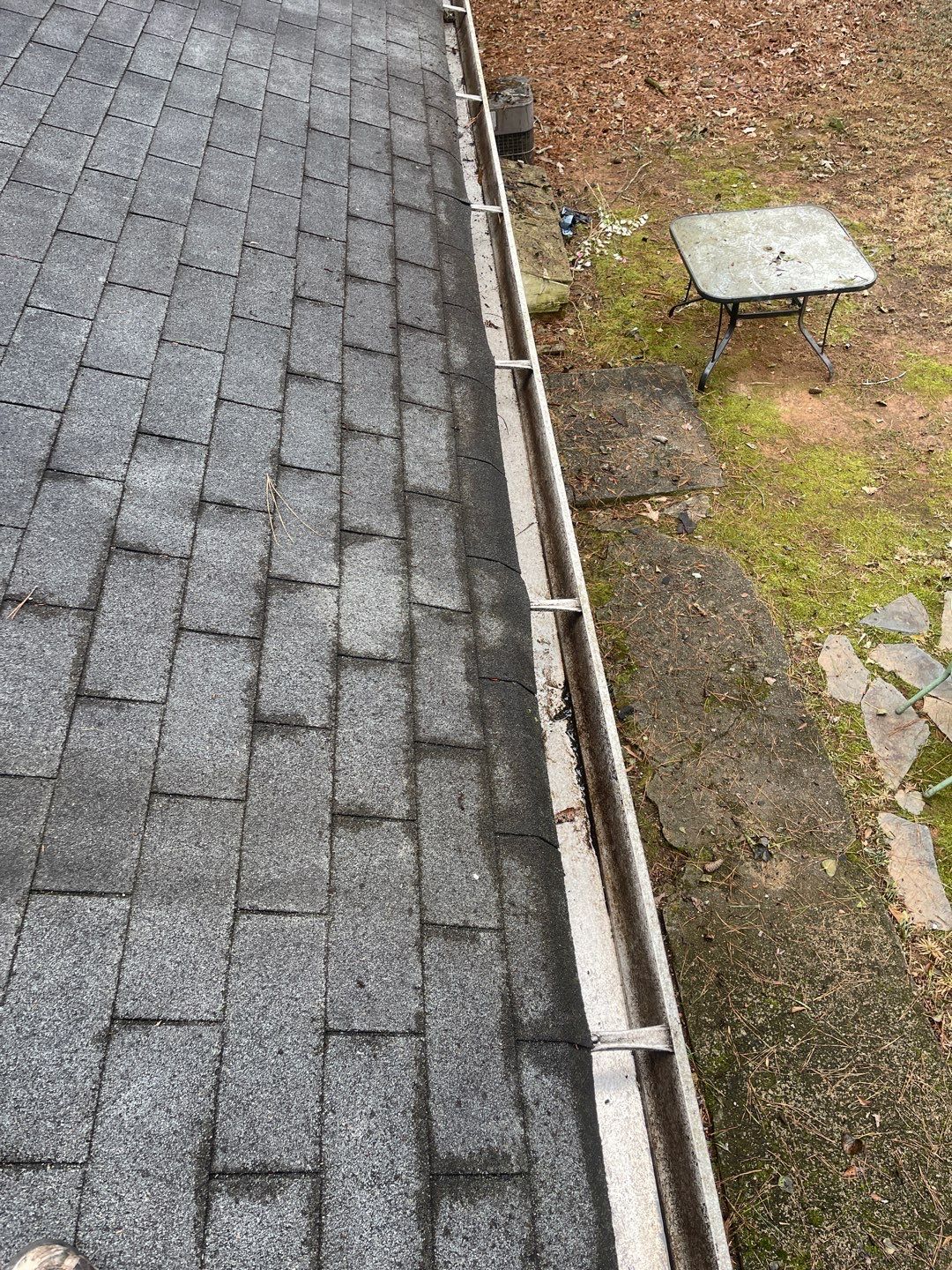 Residential Roofing Repair on old roof by Georgia Roof Advisors