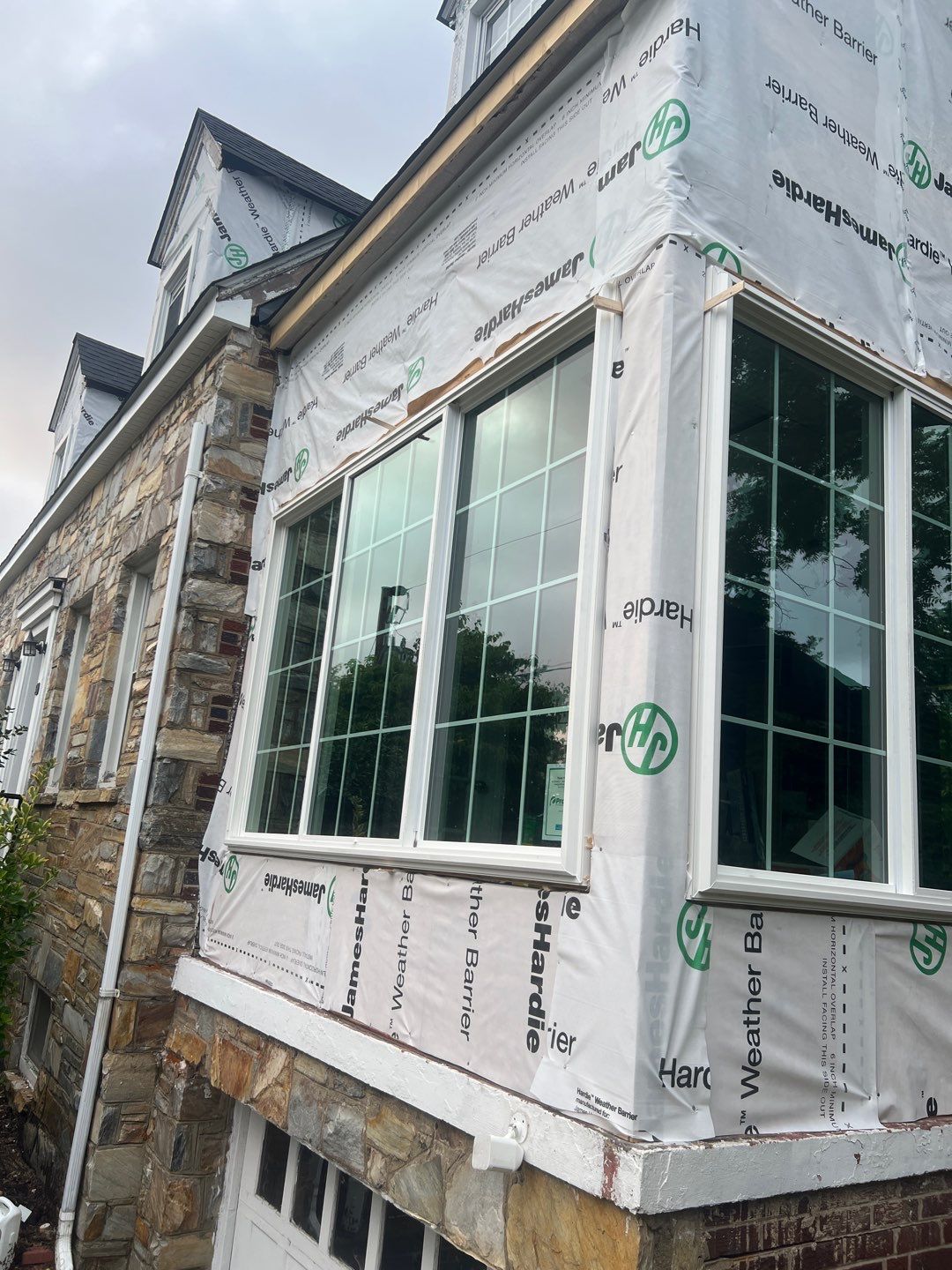 Arlington: Multi-Trade Exterior Remodel by RM Banning, Inc.