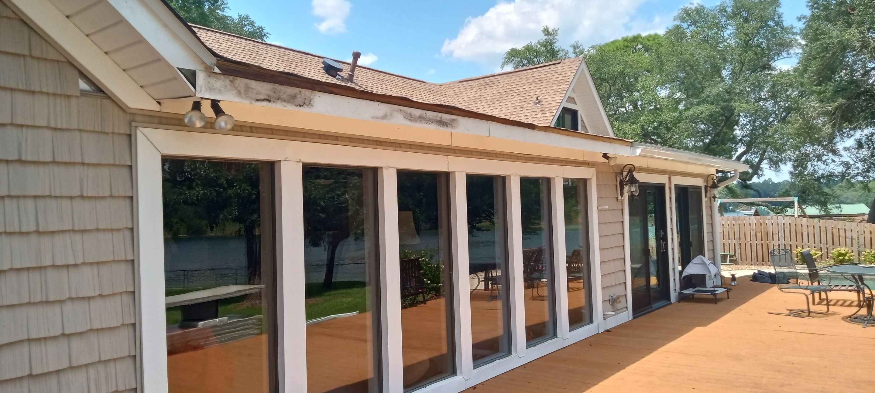 Pergola Style Patio Cover by Titan Sunrooms